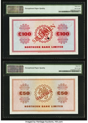 image for: Northern Ireland 10 pounds (B418i)
