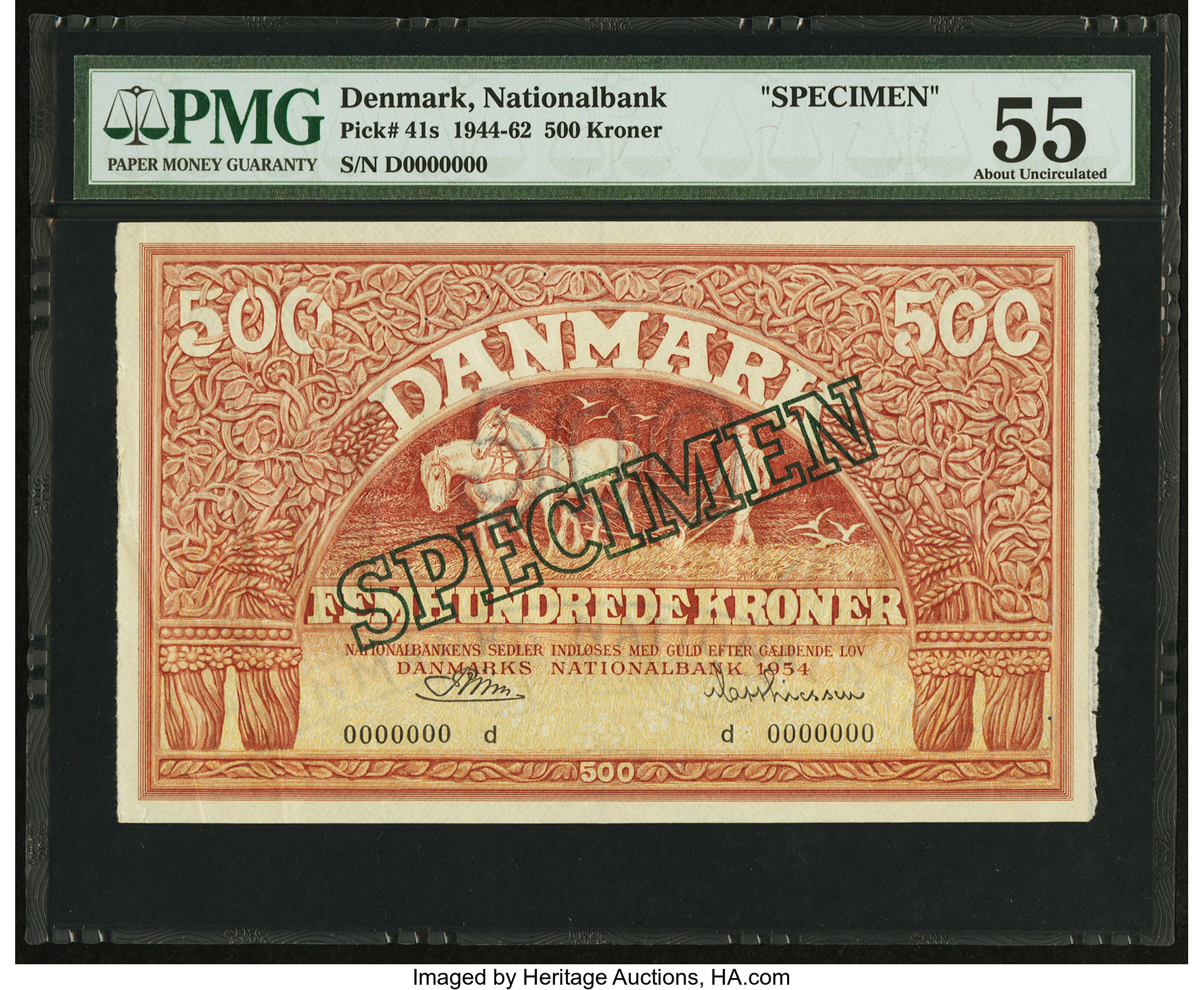 image for: Denmark  500 kroner (B911a)