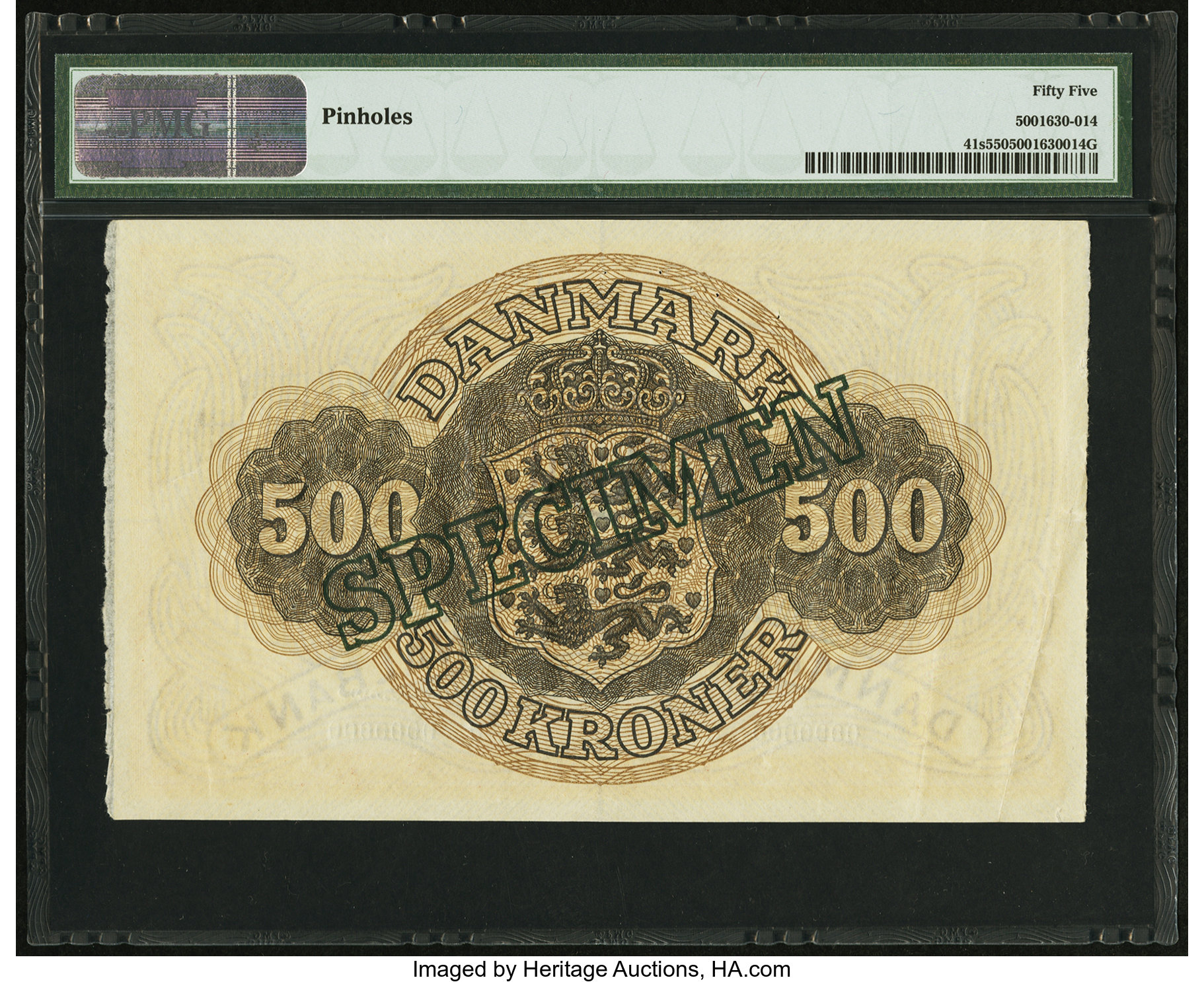 image for: Denmark  500 kroner (B911a)