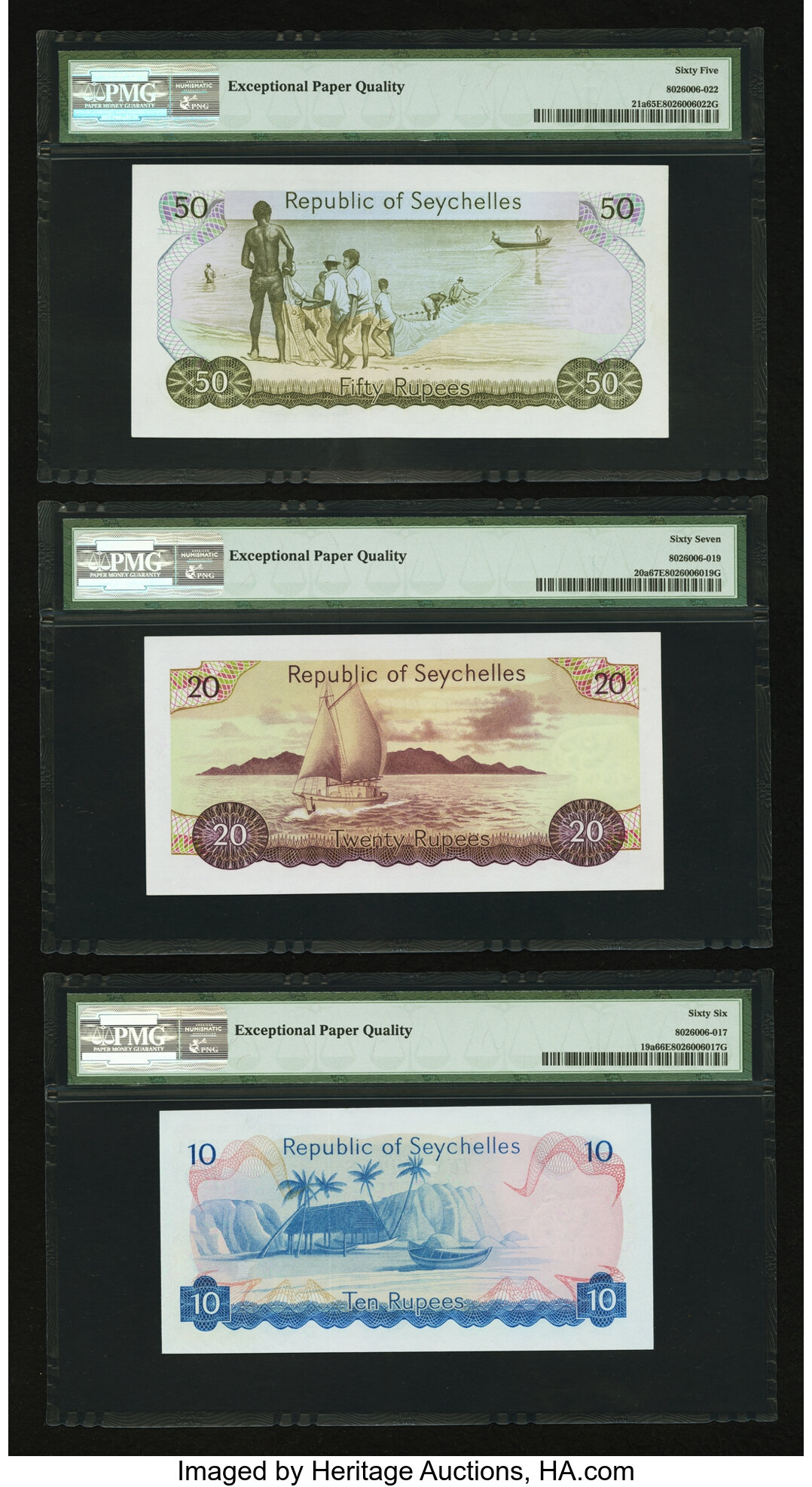 image for: Seychelles  20 rupees (B202ap)