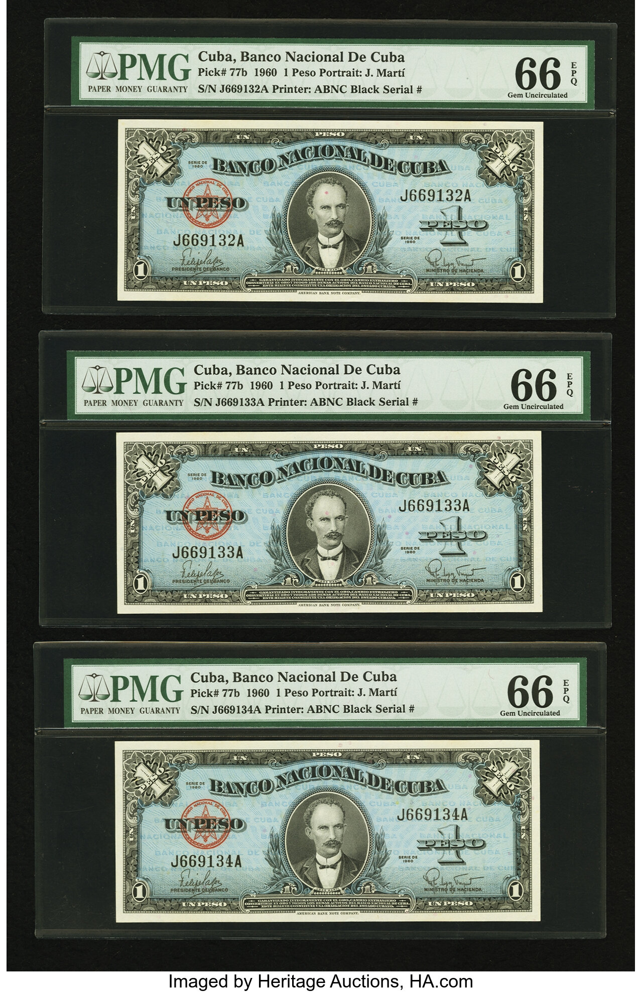 image for: Cuba  1 peso (B801bs2)