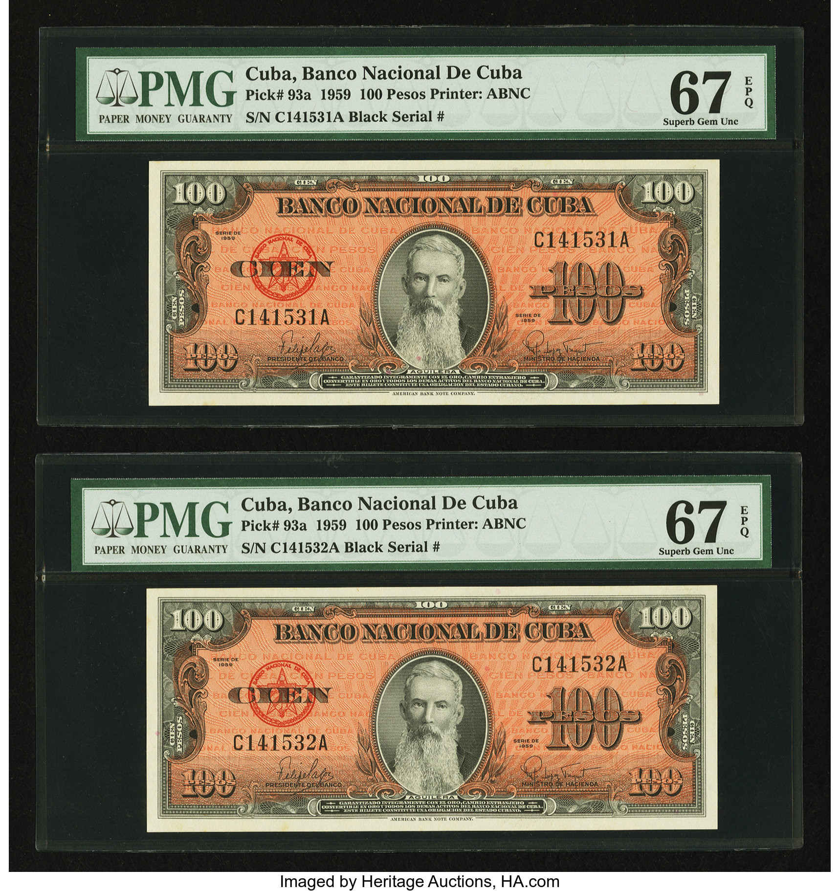 image for: Cuba  100 pesos (B816bs2)