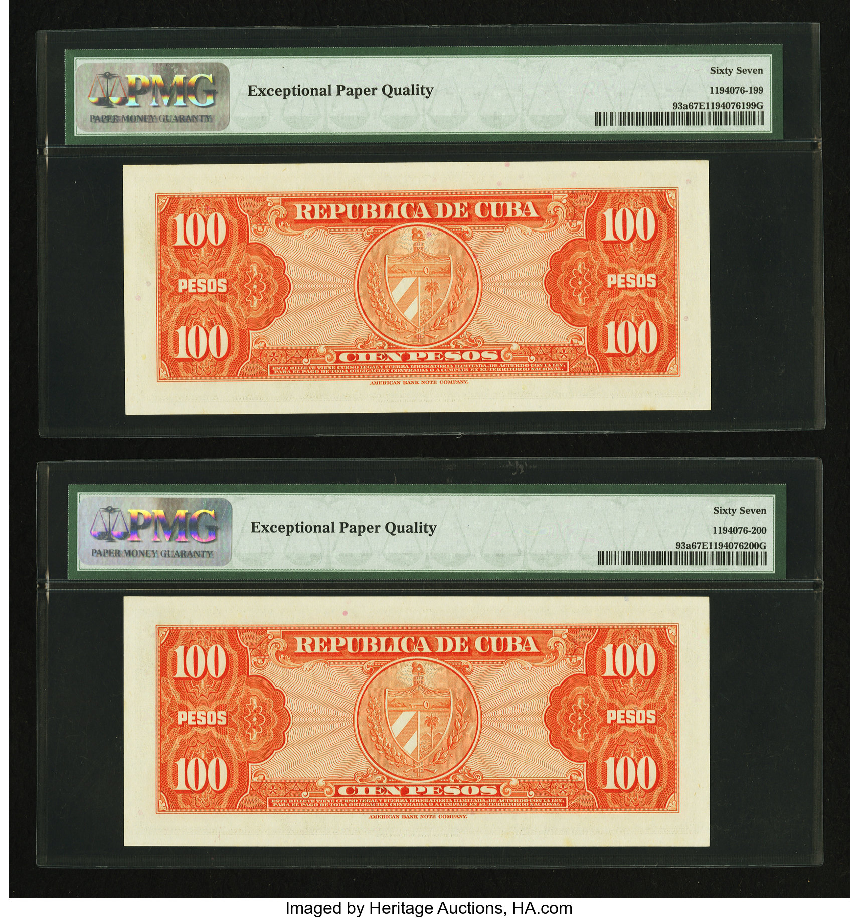 image for: Cuba  100 pesos (B816a)