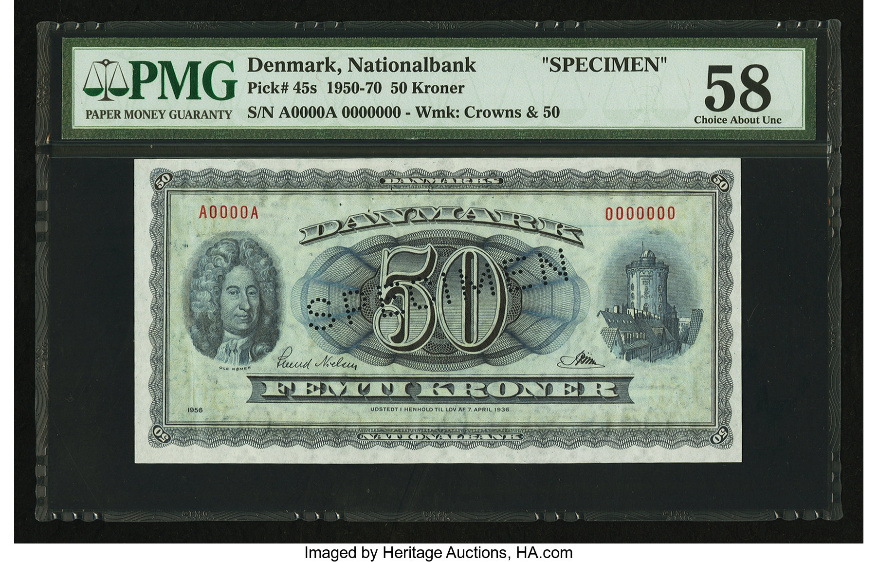 image for: Denmark  50 kroner (B915a)