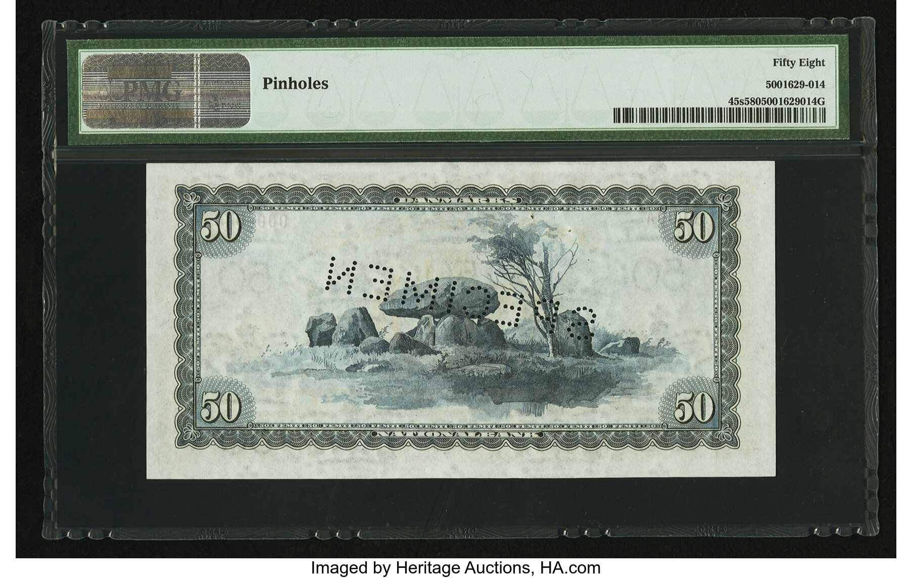 image for: Denmark  50 kroner (B915a)