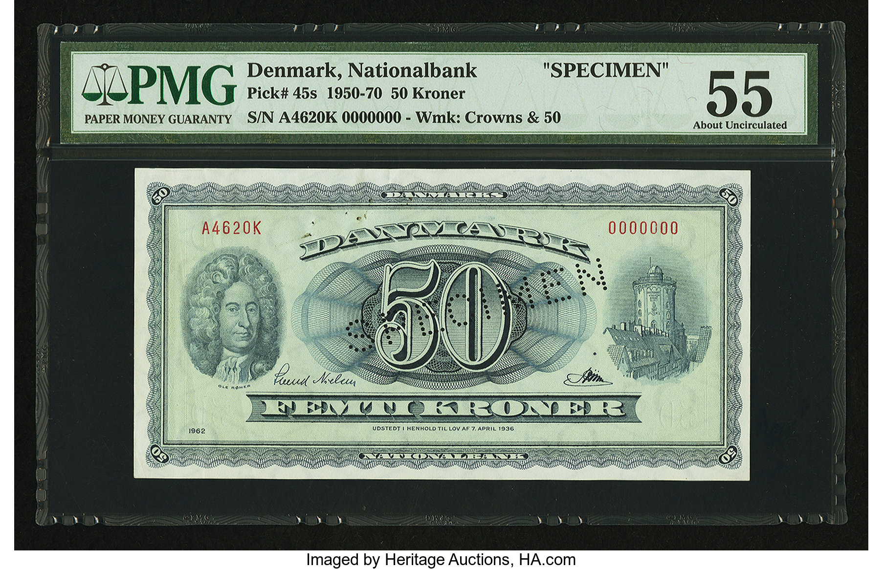image for: Denmark  50 kroner (B915a)