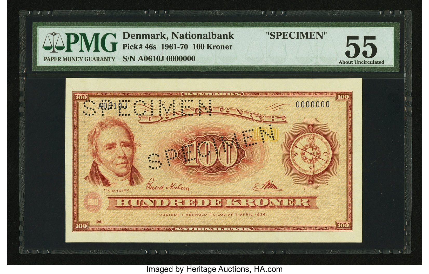 image for: Denmark  100 kroner (B916e)