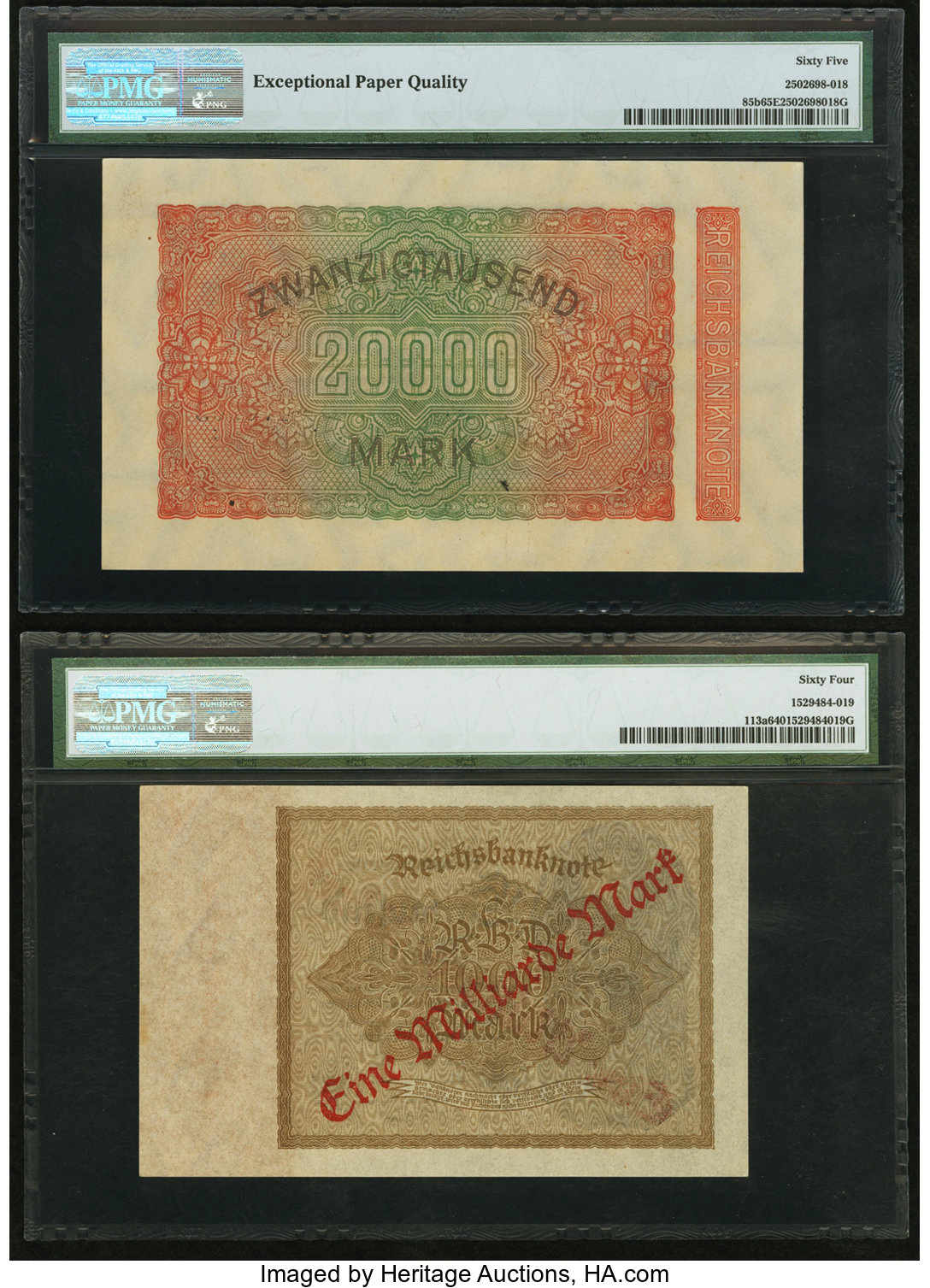 image for: Germany  20,000 mark (B238e)