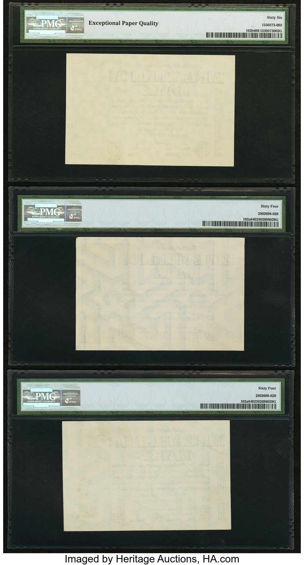 image for: Germany  eine million -1,000,000- mark (B253d)