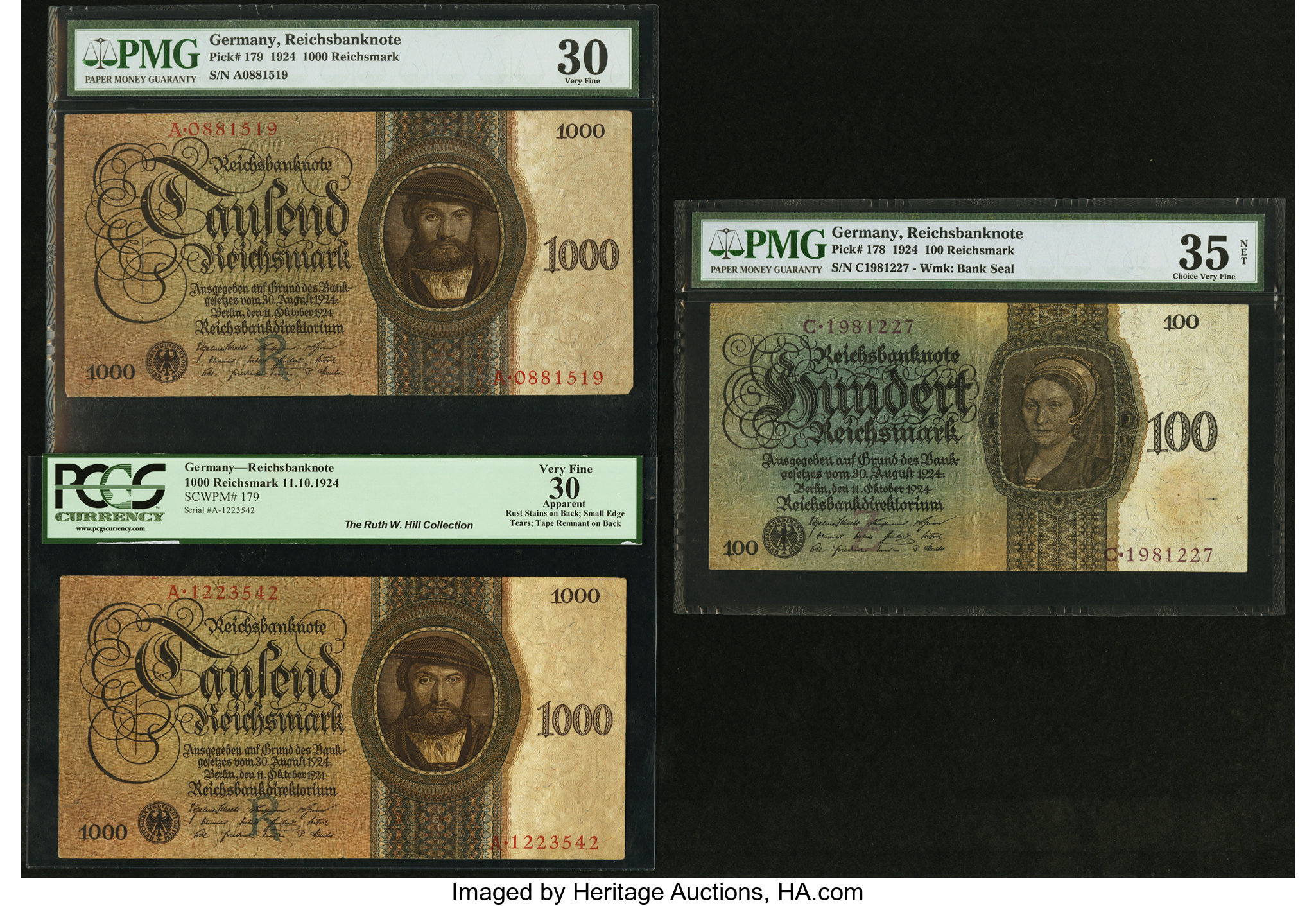 image for: Germany  1,000 reichsmark (B317a5)