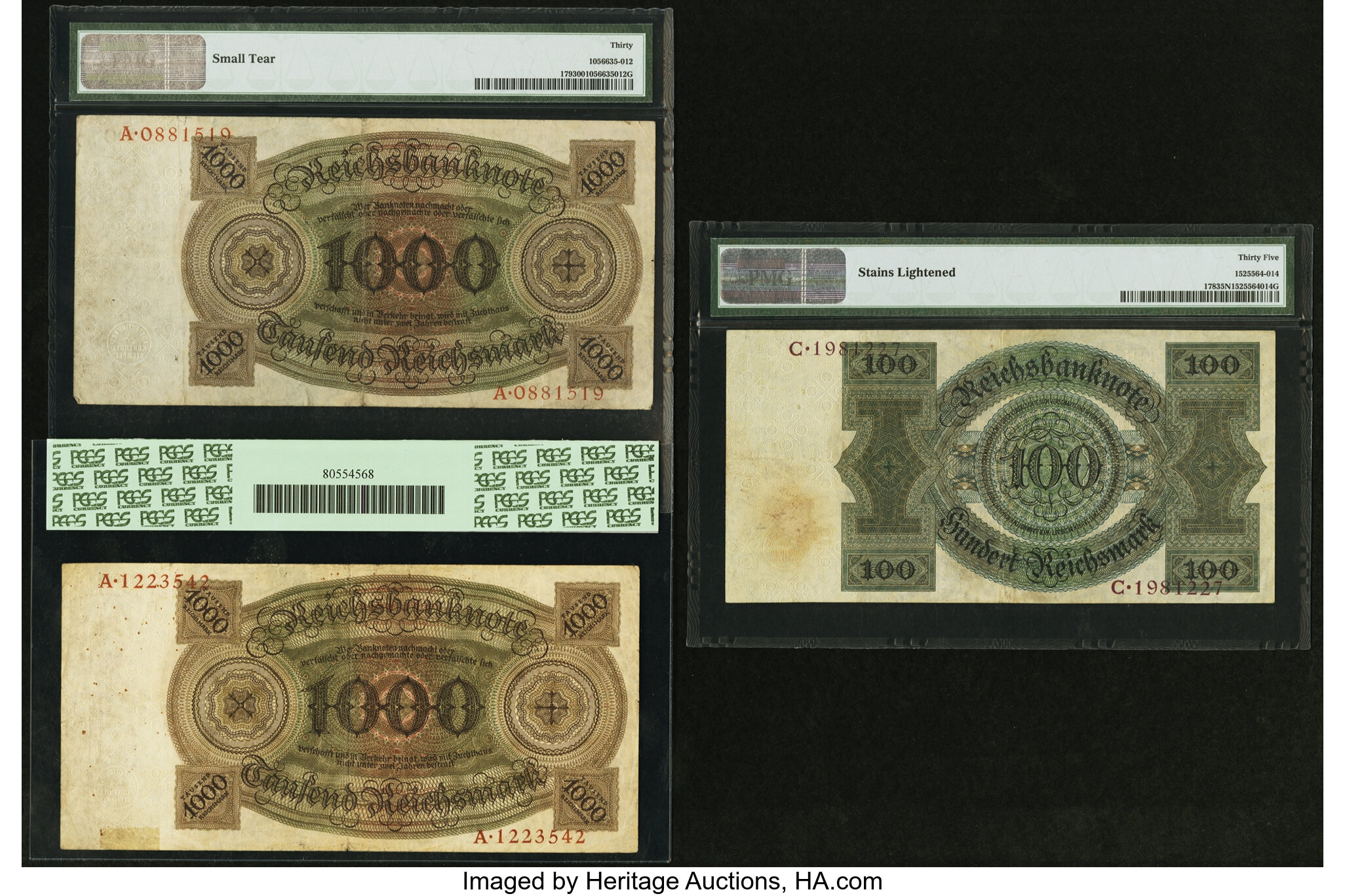 image for: Germany  100 reichsmark (B316a4)