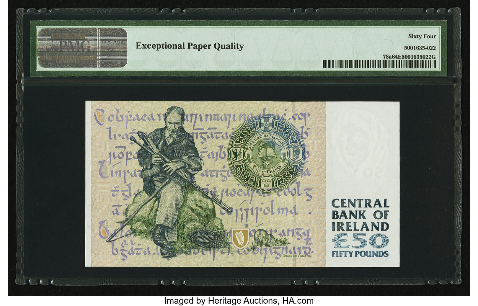 image for: Ireland, Republic of  50 pounds(B223a)