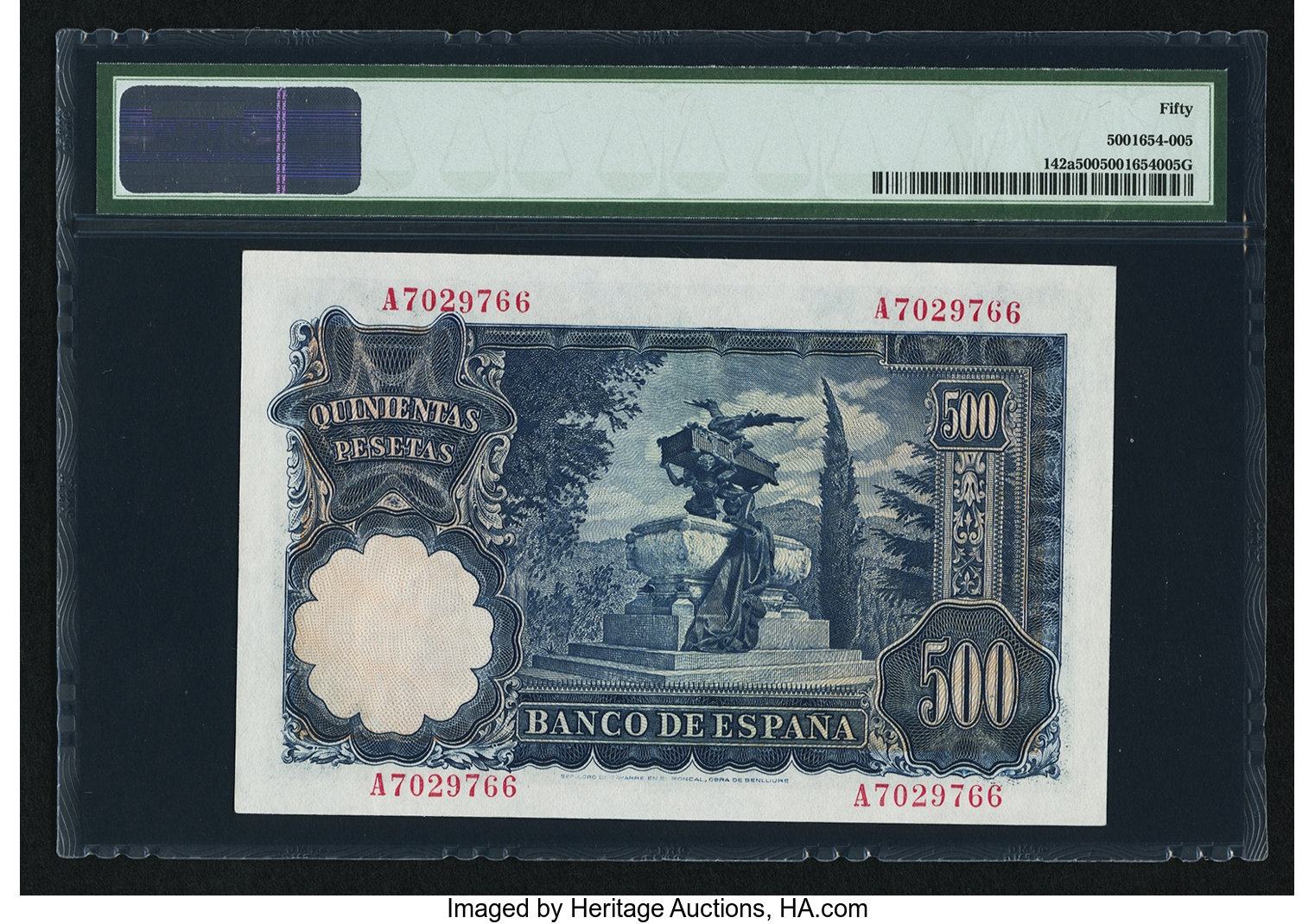 image for: Spain  500 pesetas (B608a)