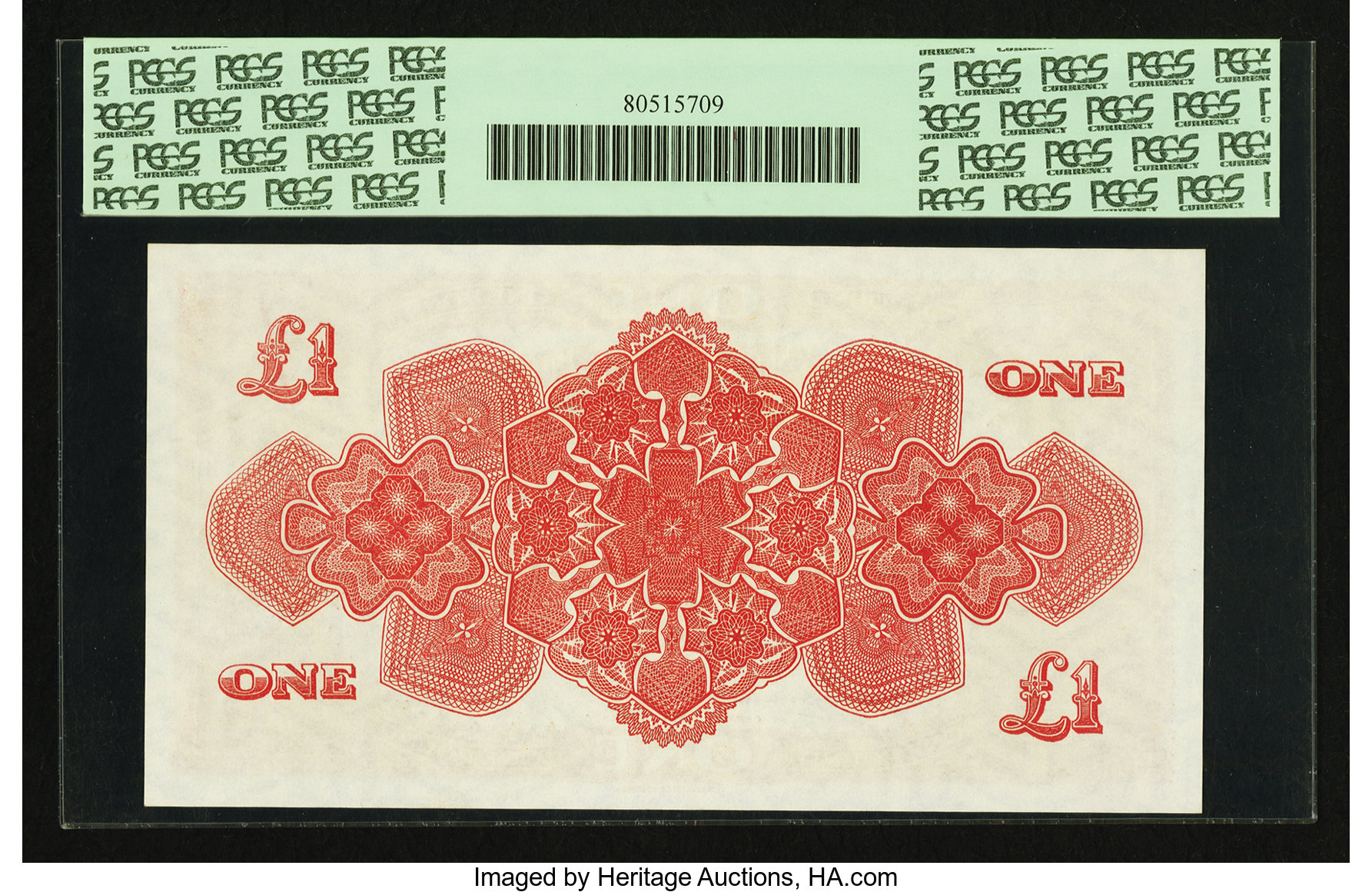 image for: Tonga  1 pound(B111a)