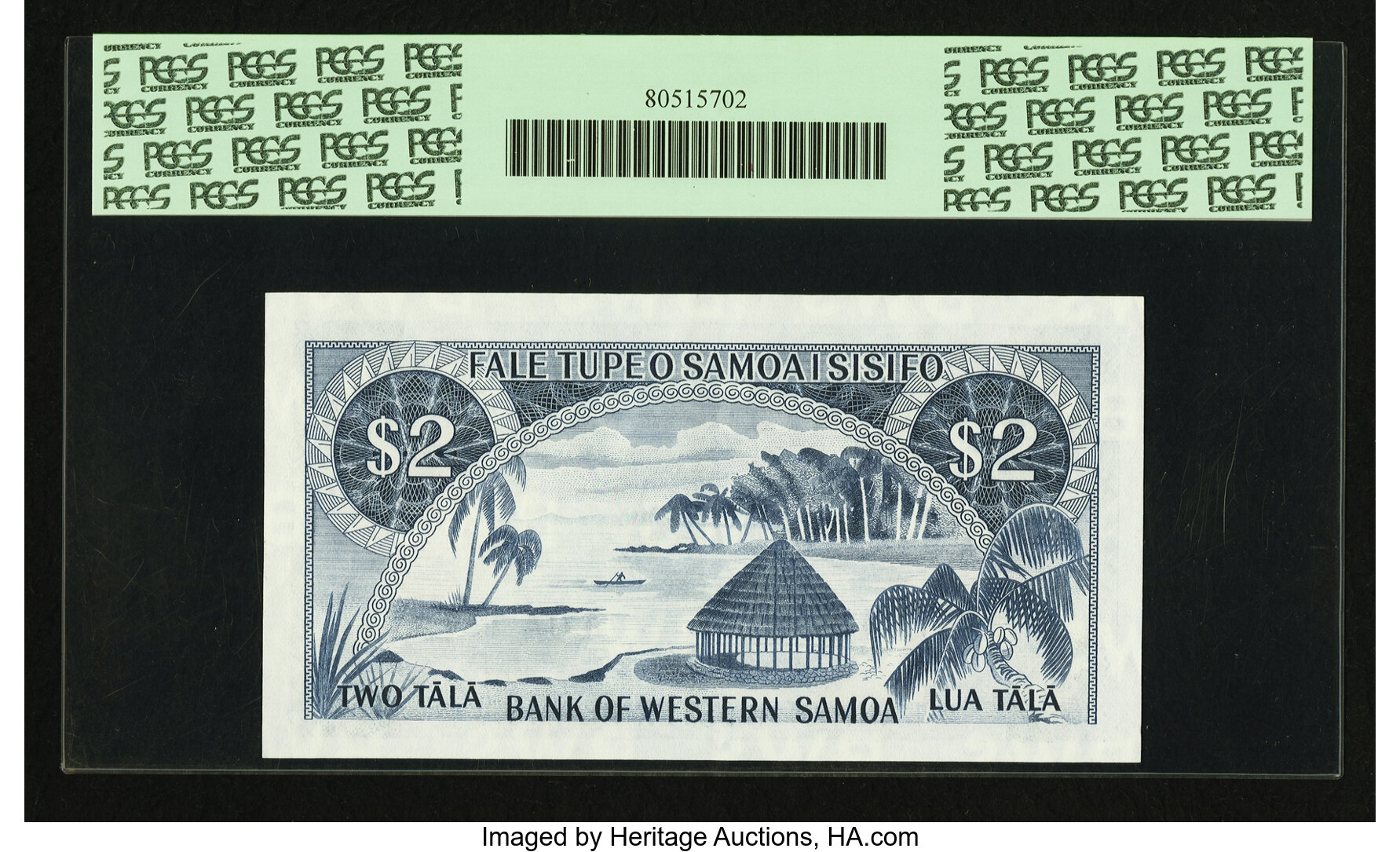 image for: Western Samoa  2 t?l?(B308d)