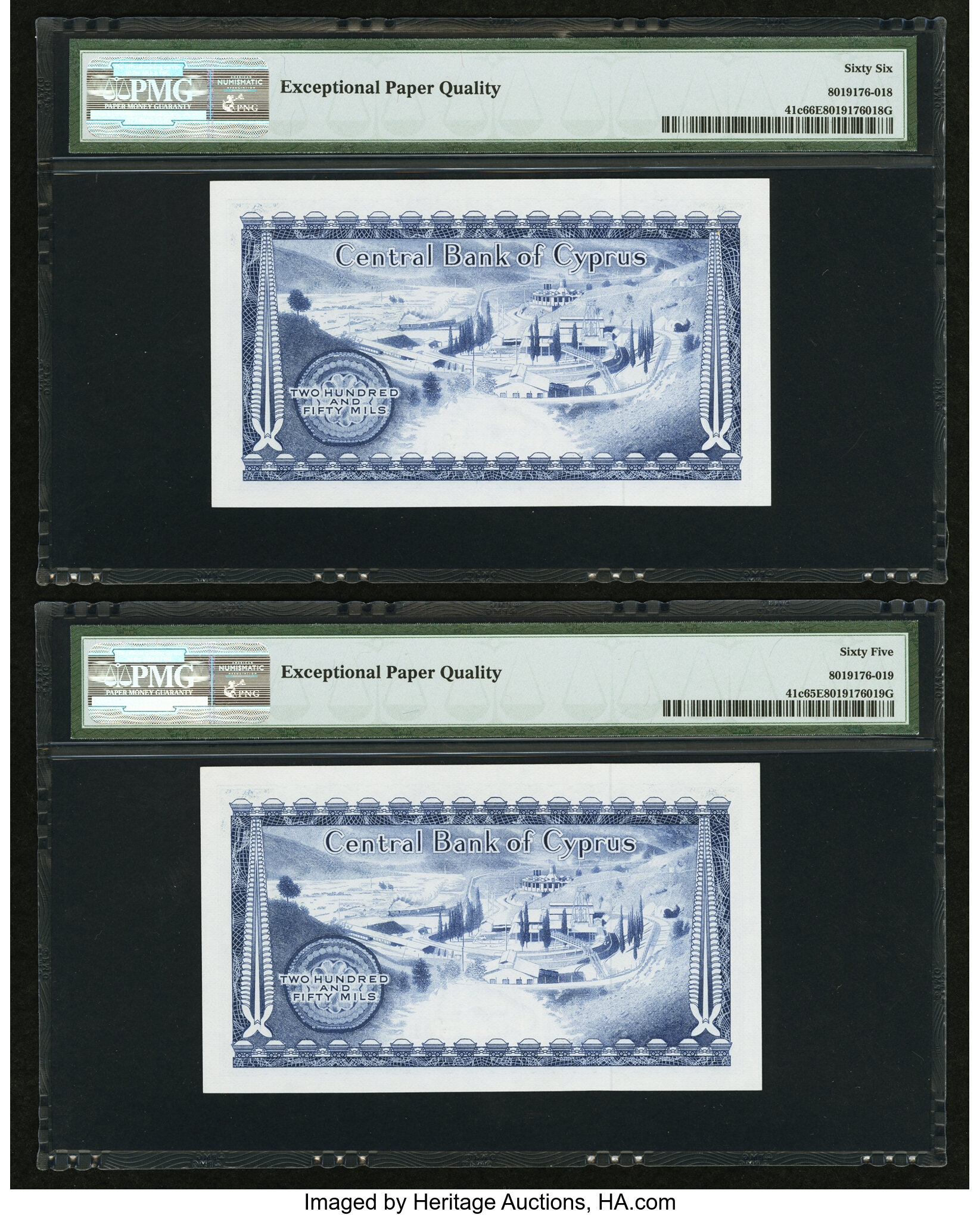 image for: Cyprus  250 mils (B301ps)