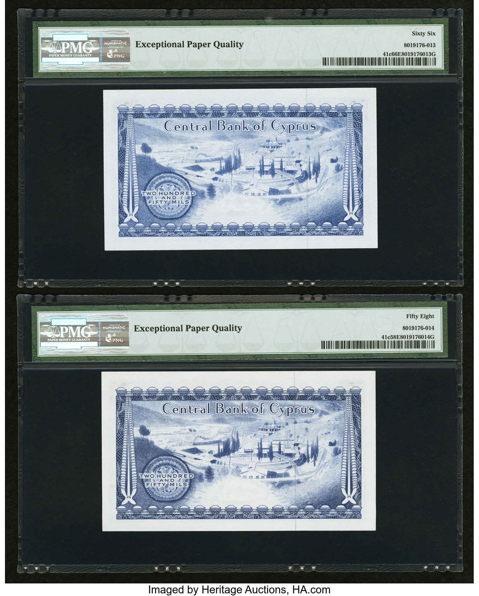 image for: Cyprus  250 mils (B301es2)
