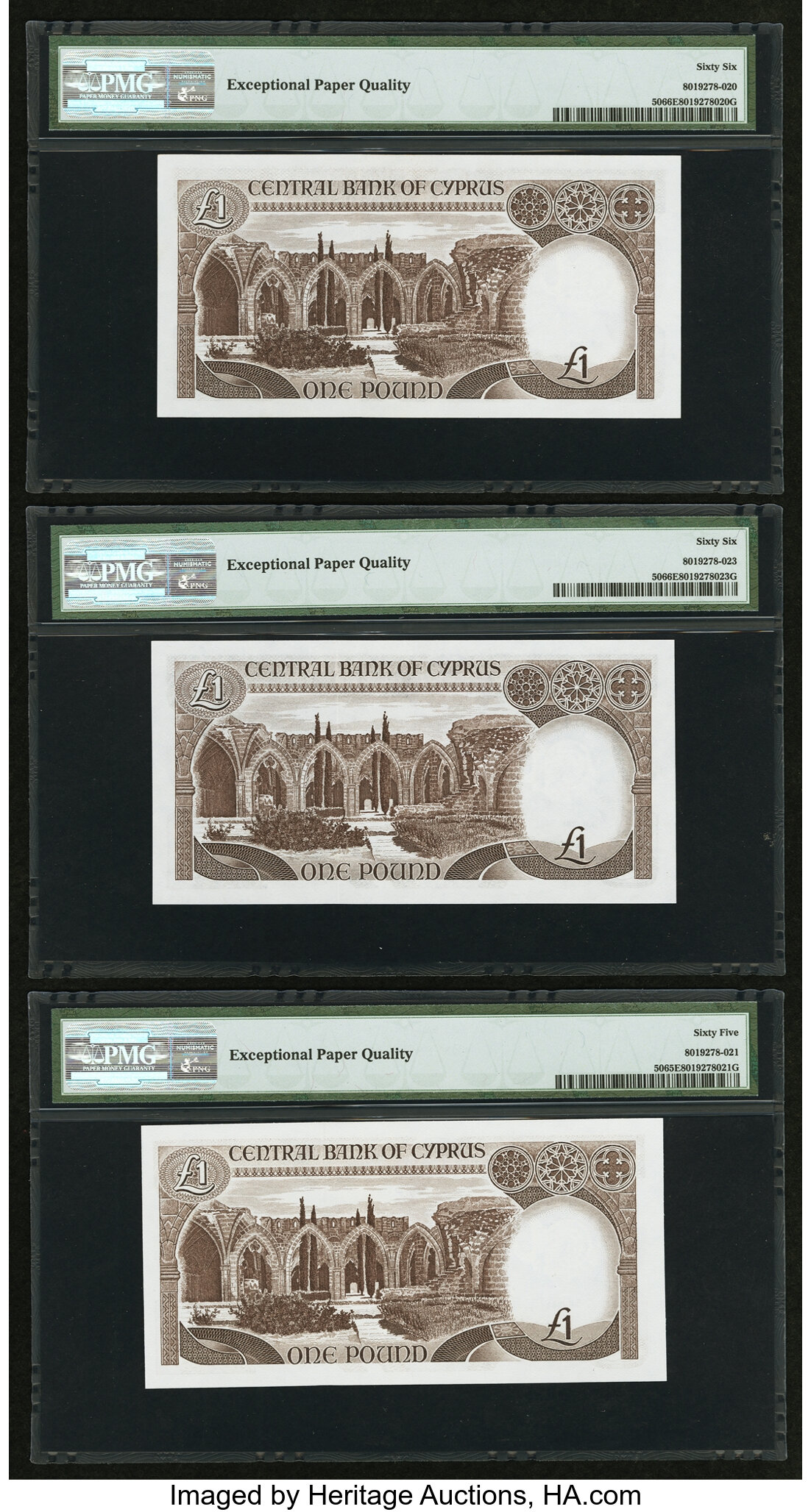 image for: Cyprus  1 pound (B310dp)