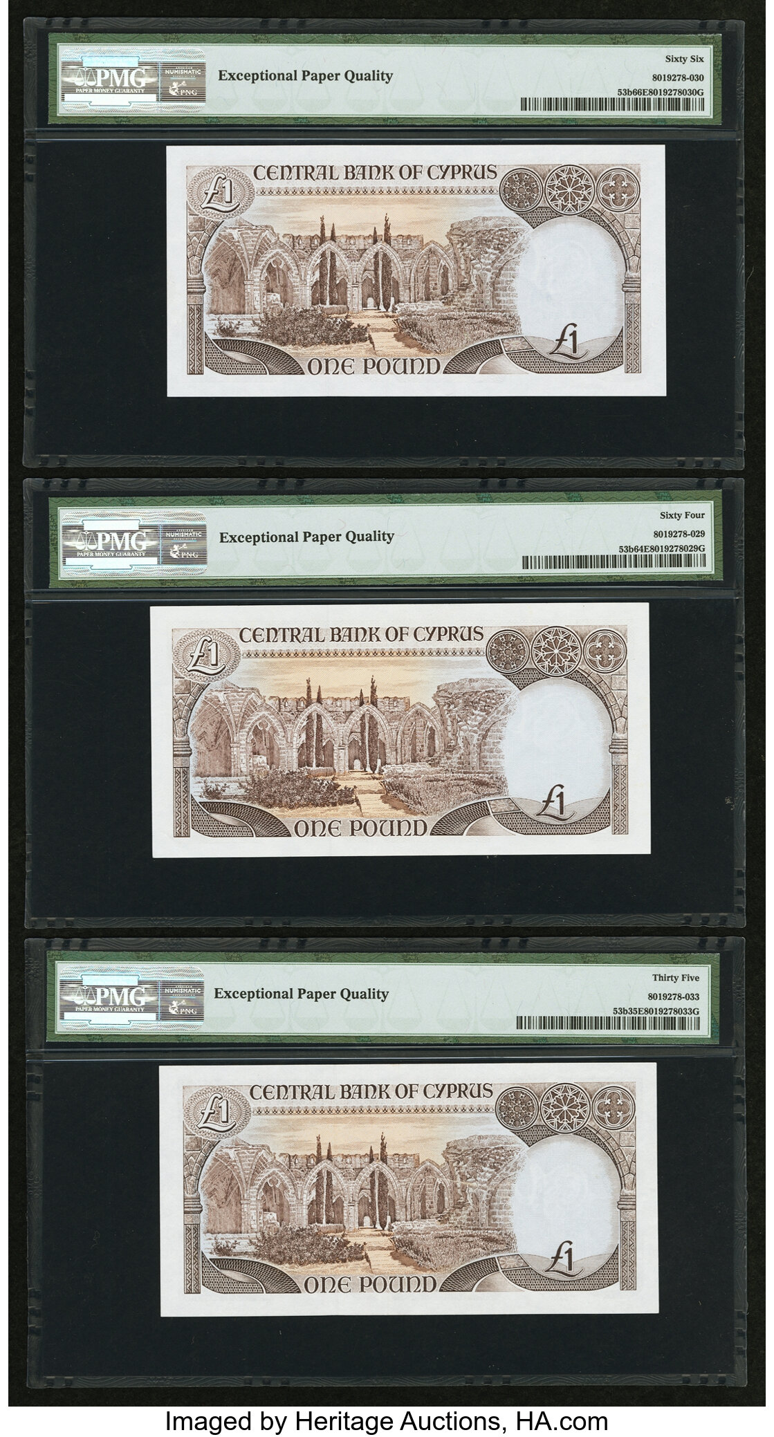 image for: Cyprus  1 pound (B313f)