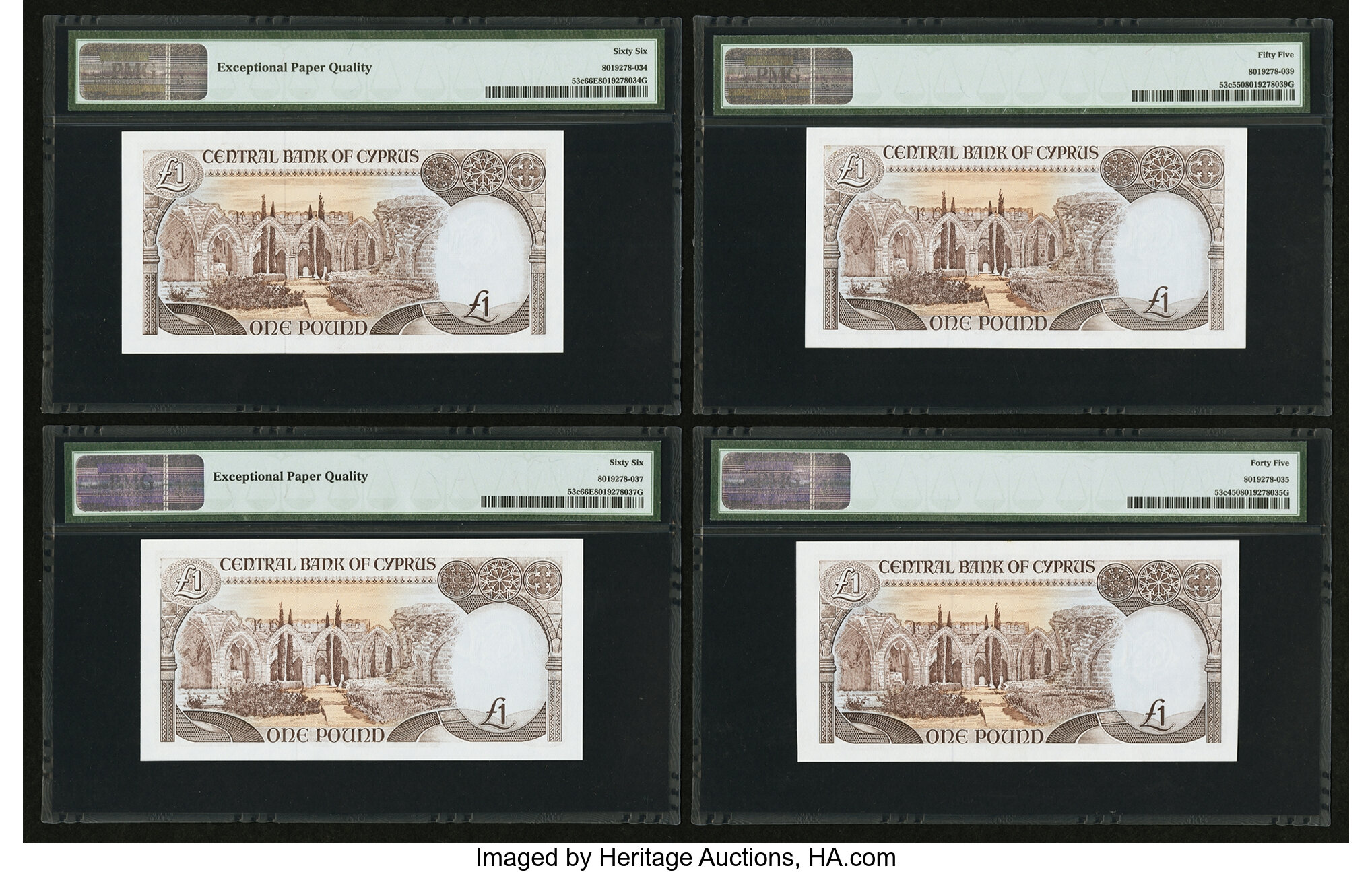 image for: Cyprus  1 pound (B312b)