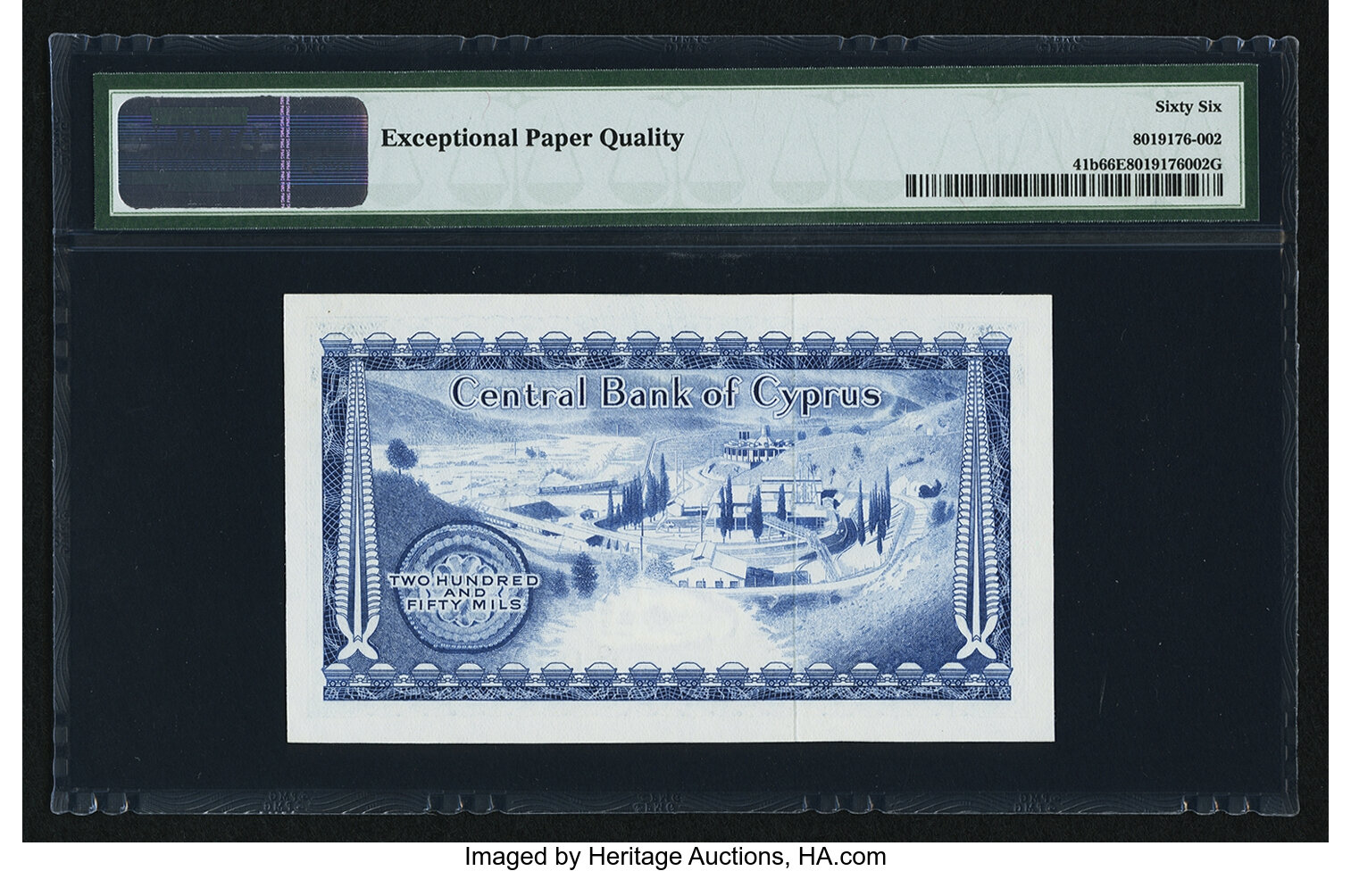 image for: Cyprus  250 mils (B301cs1)
