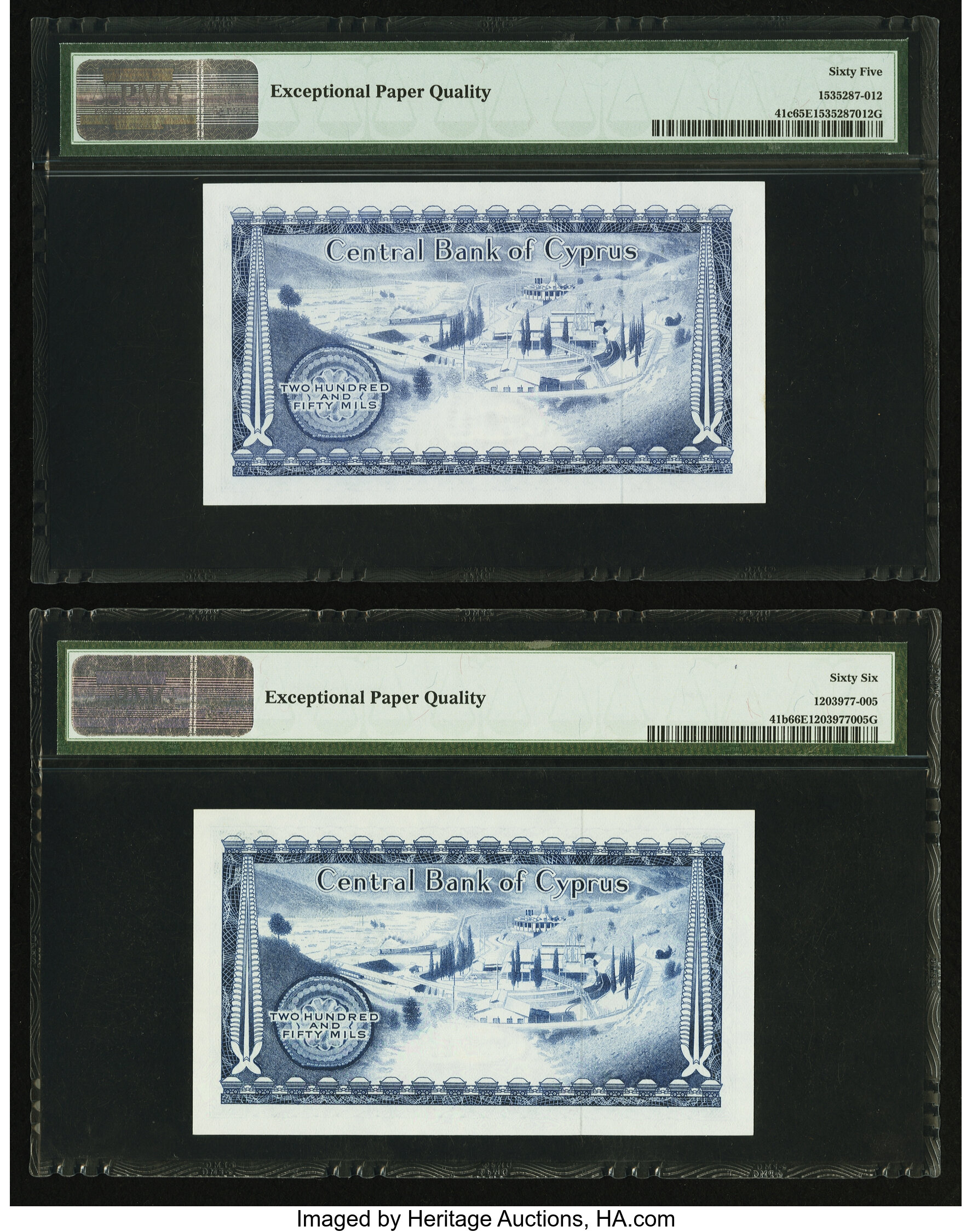 image for: Cyprus  250 mils (B301bs2)