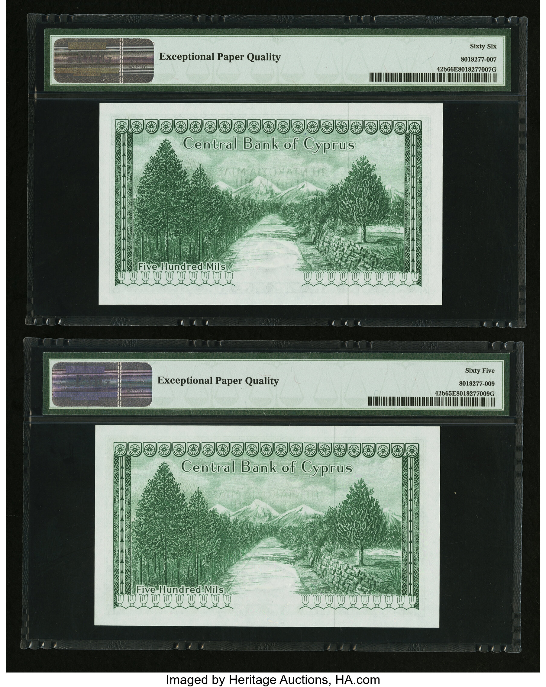 image for: Cyprus  500 mils (B302es2)