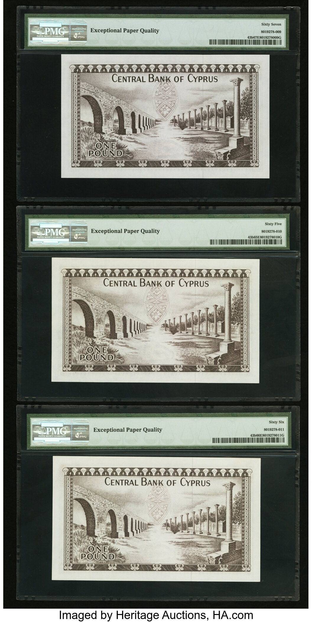 image for: Cyprus  1 pound (B303hs)
