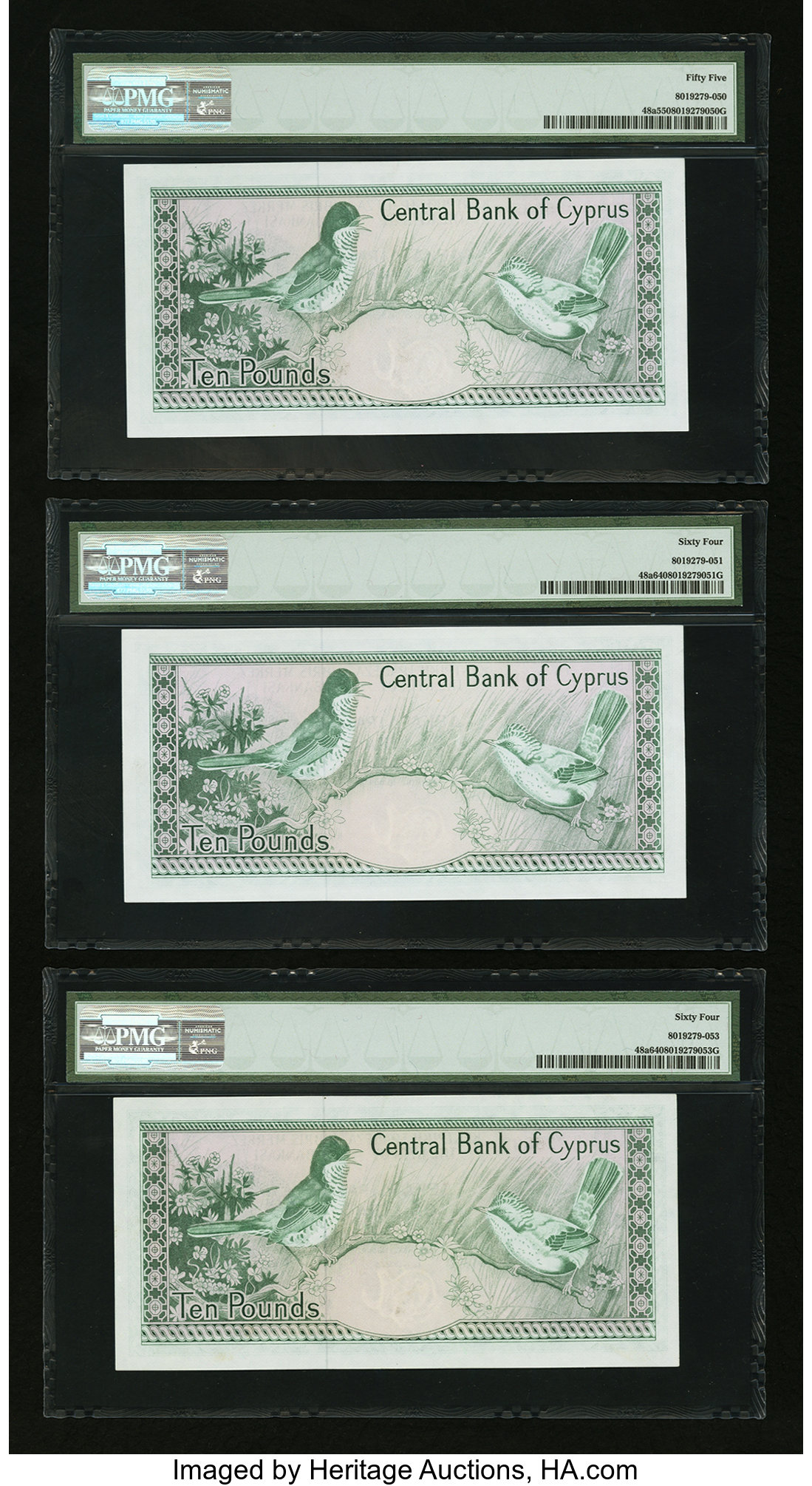 image for: Cyprus  10 pounds (B308d)