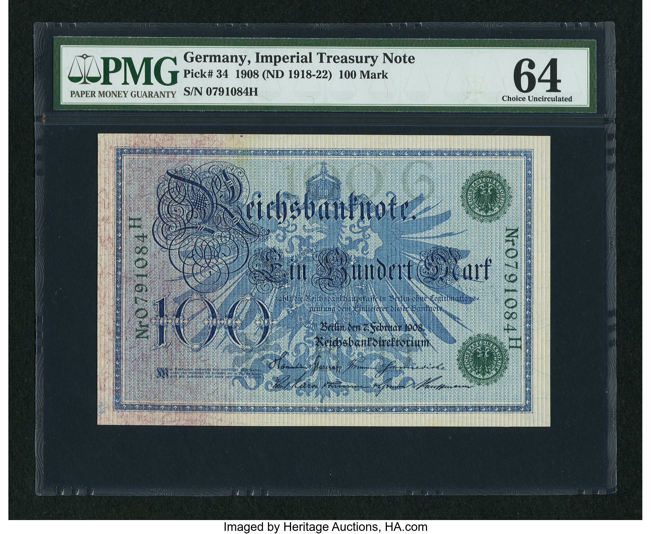 image for: Germany  100 mark (B211a4)