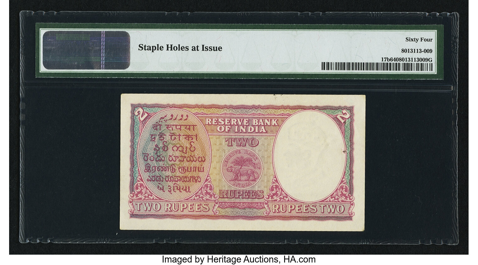 image for: India  2 rupees (B201b)