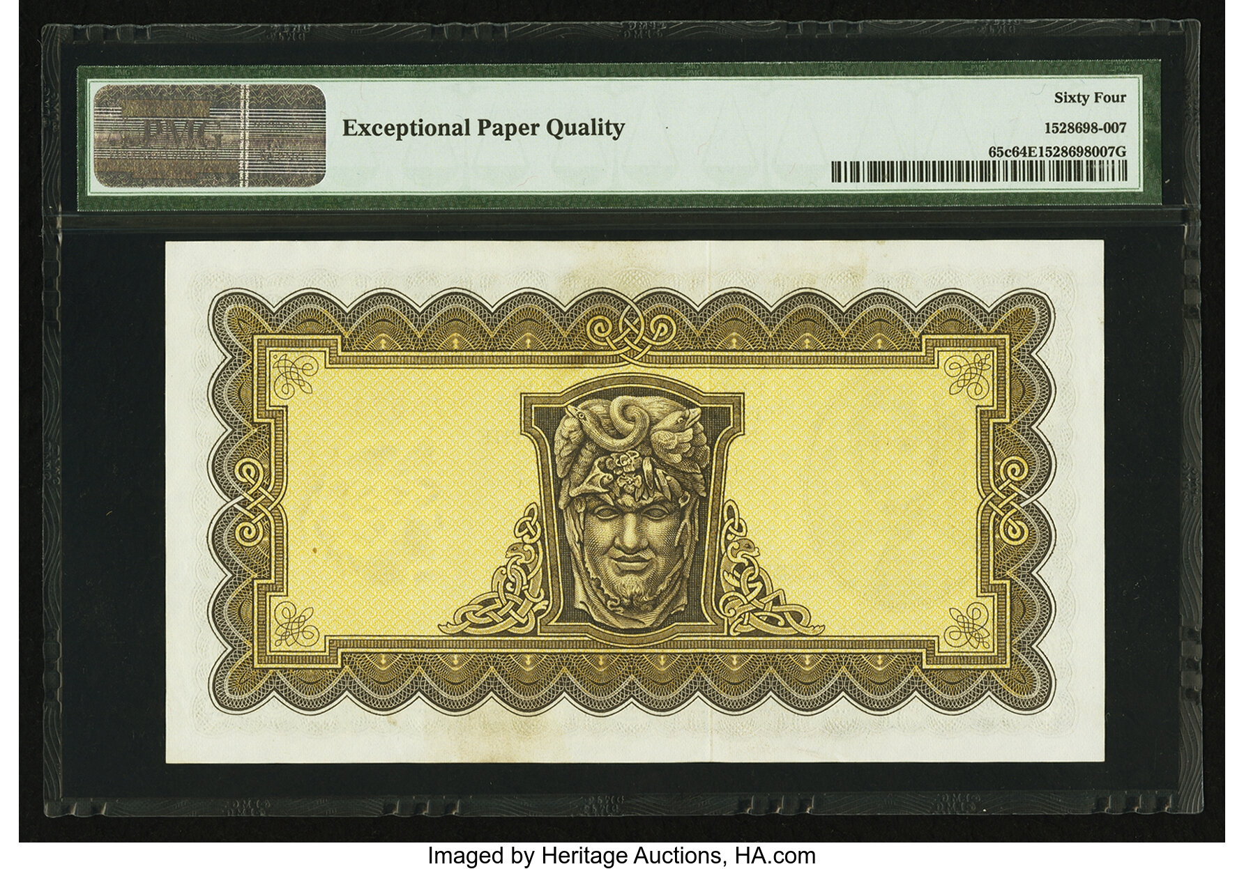 image for: Ireland, Republic of  5 pounds (B210cz)