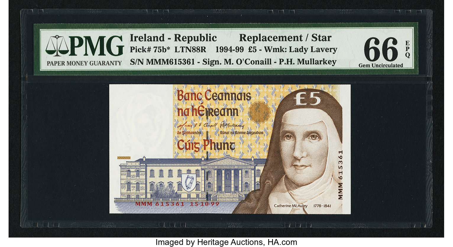  21•12•94 - 15•10•99 Sig 10: Ó Conaill/Mullarkey 