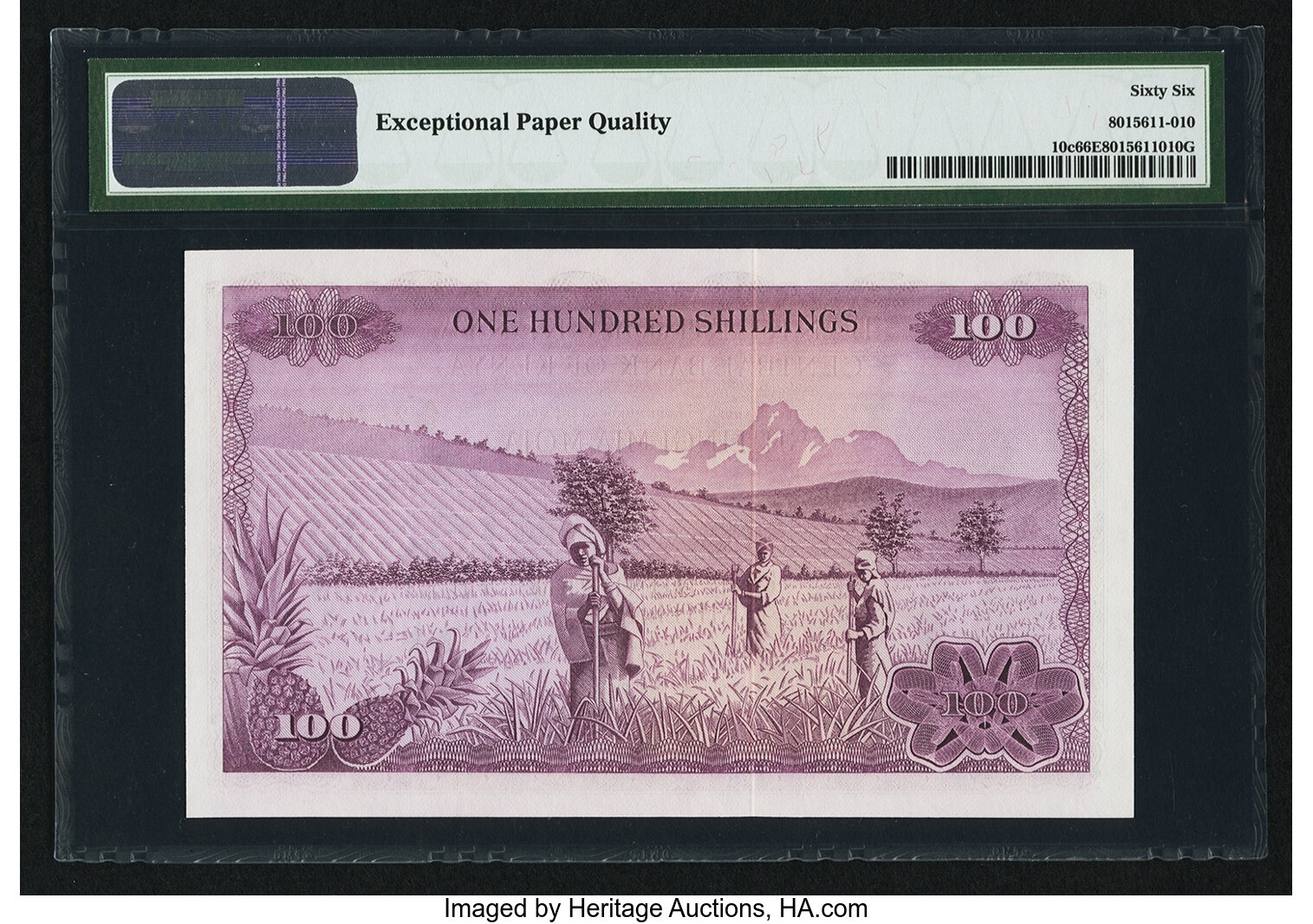 image for: Kenya  100 shillings (B110p2)