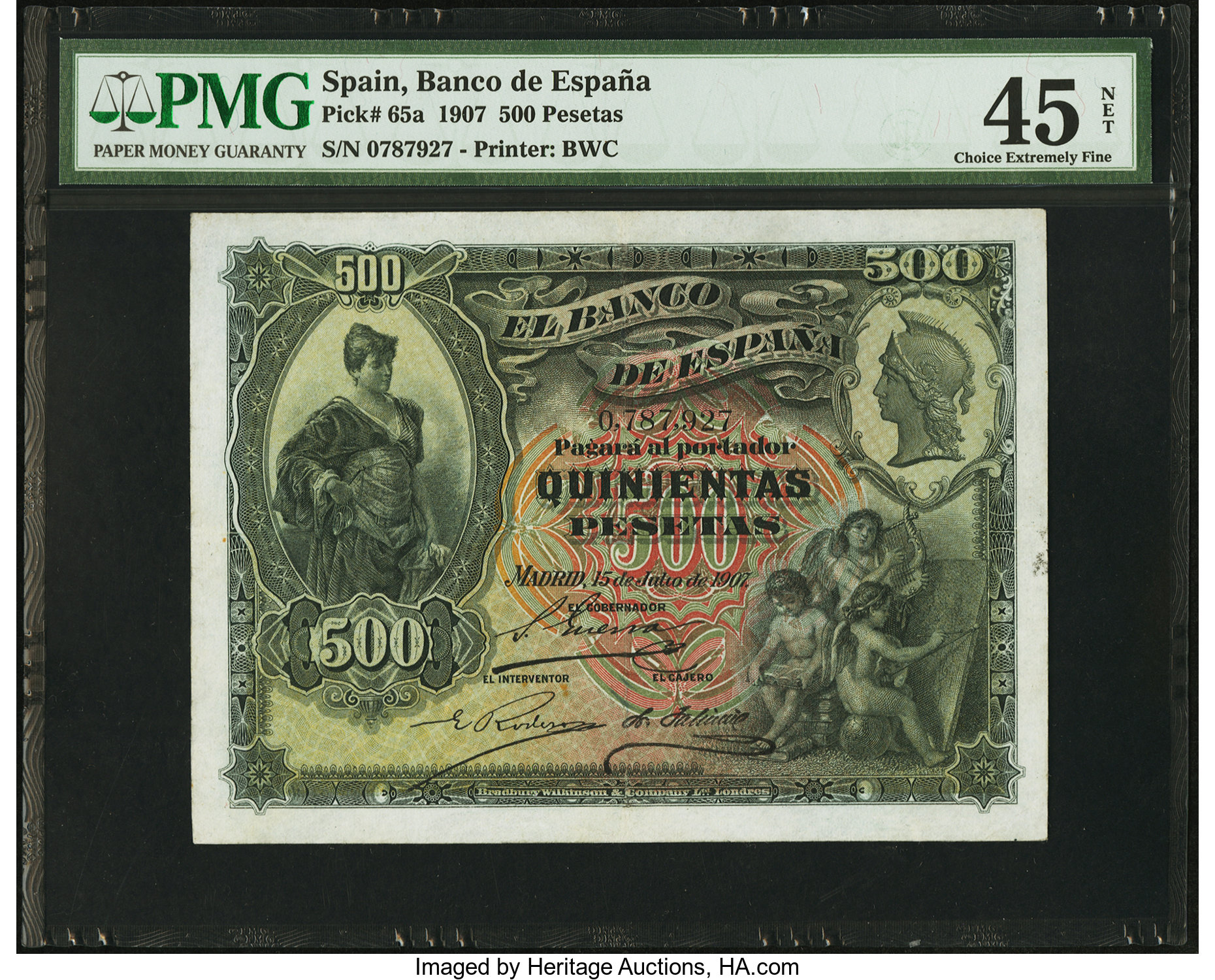 image for: Spain  500 pesetas(B506as1)