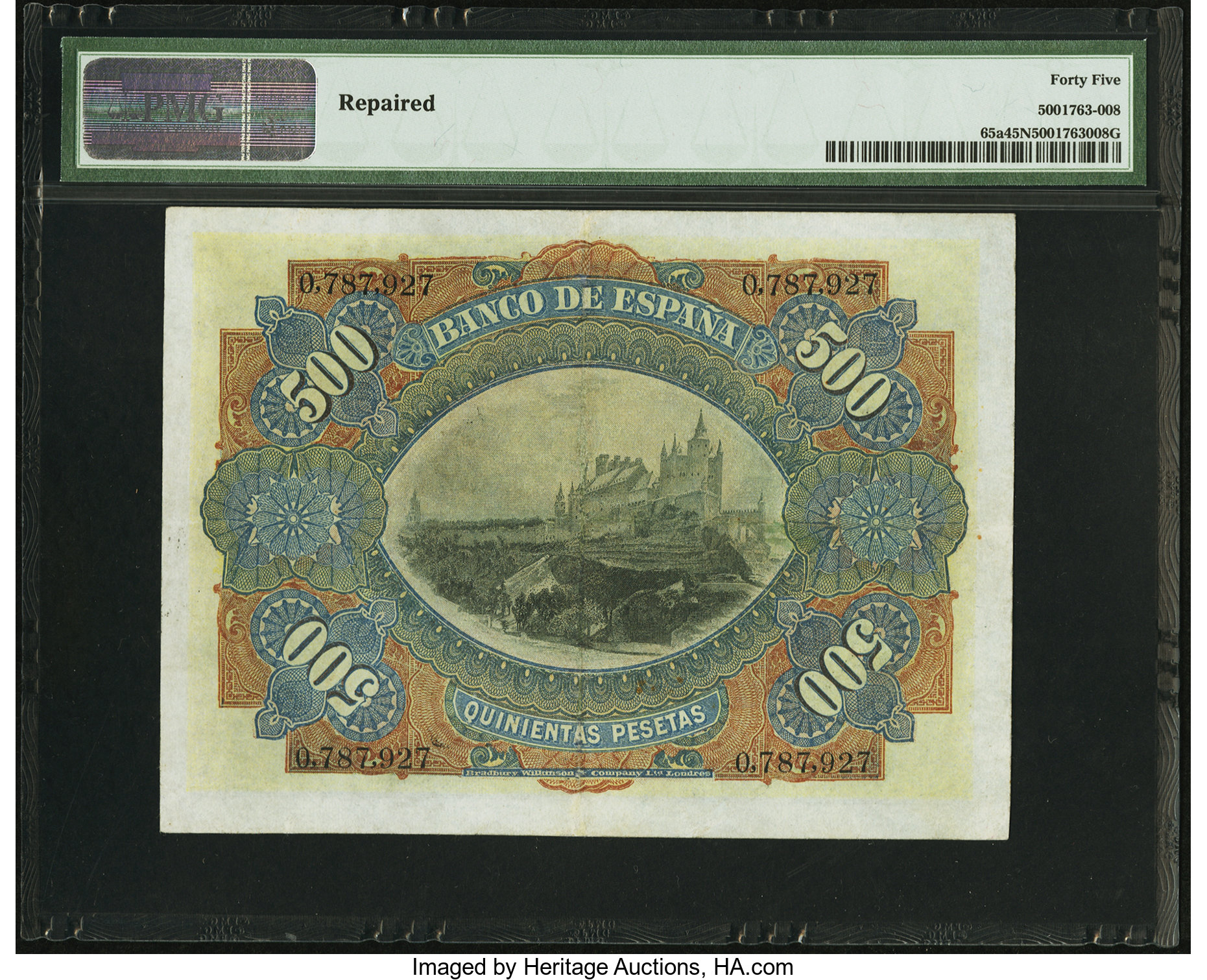 image for: Spain  500 pesetas(B506as1)