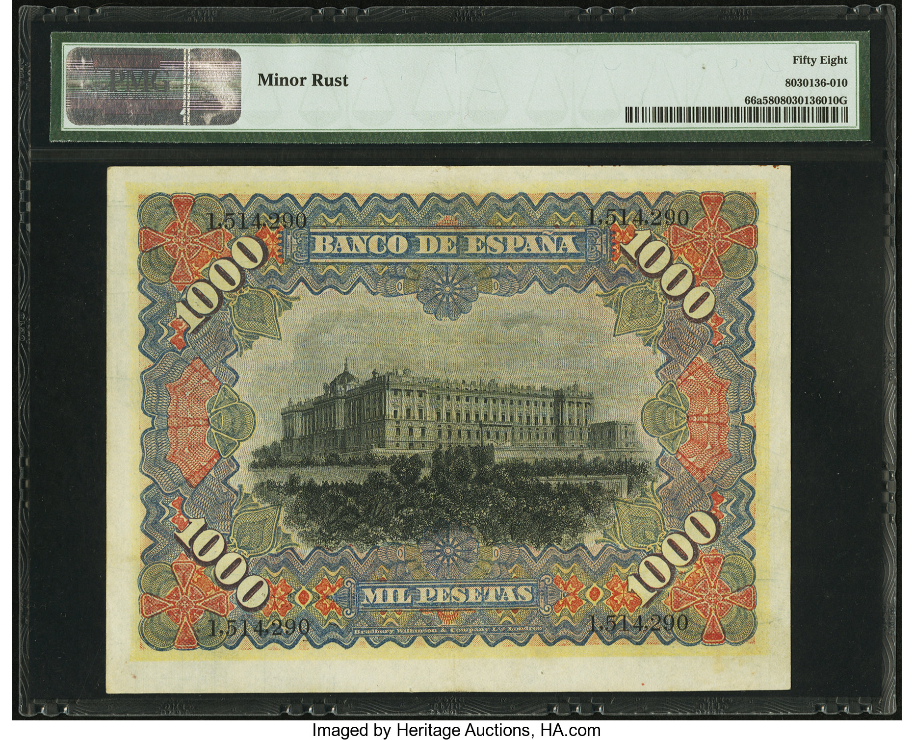 image for: Spain  1,000 pesetas(B507as3)
