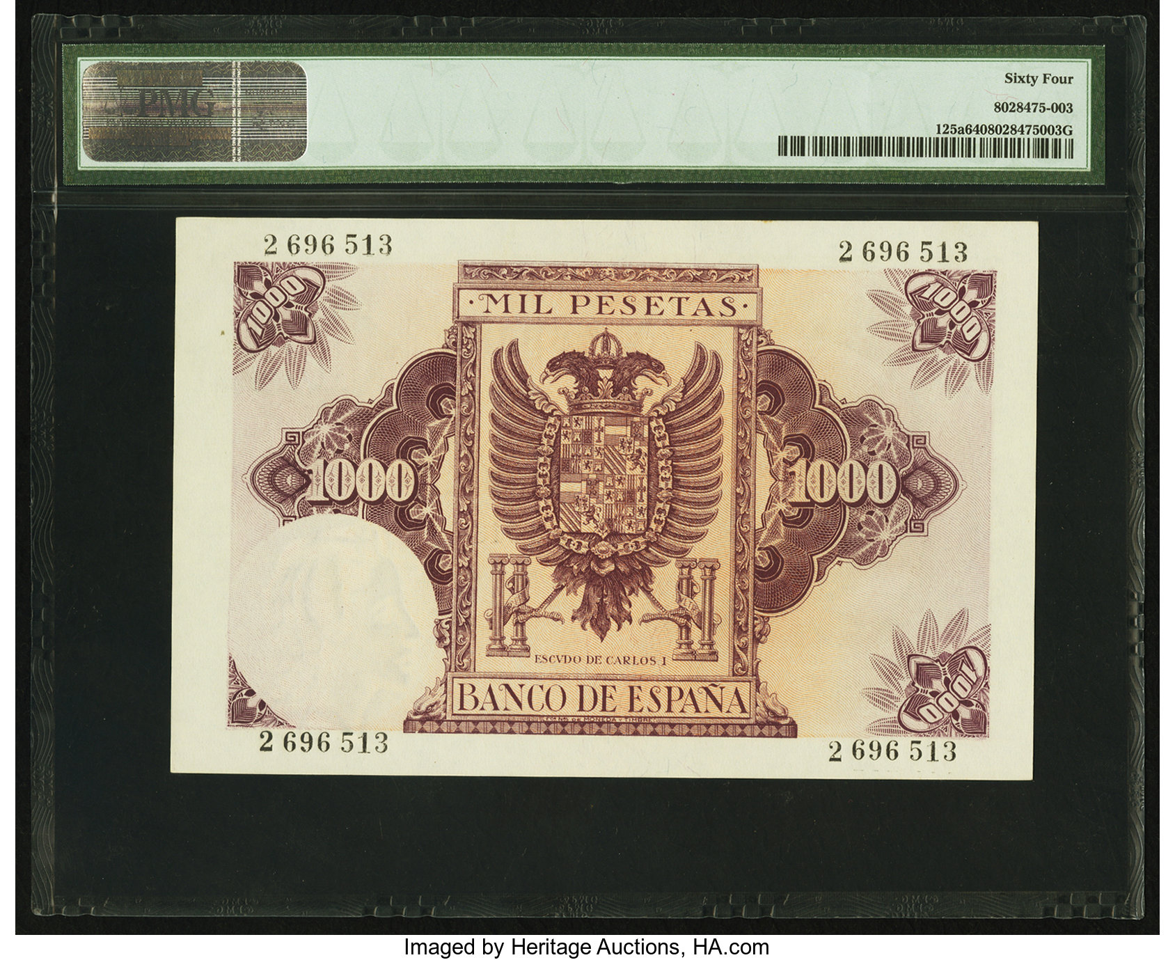 image for: Spain  1,000 pesetas (B591a)
