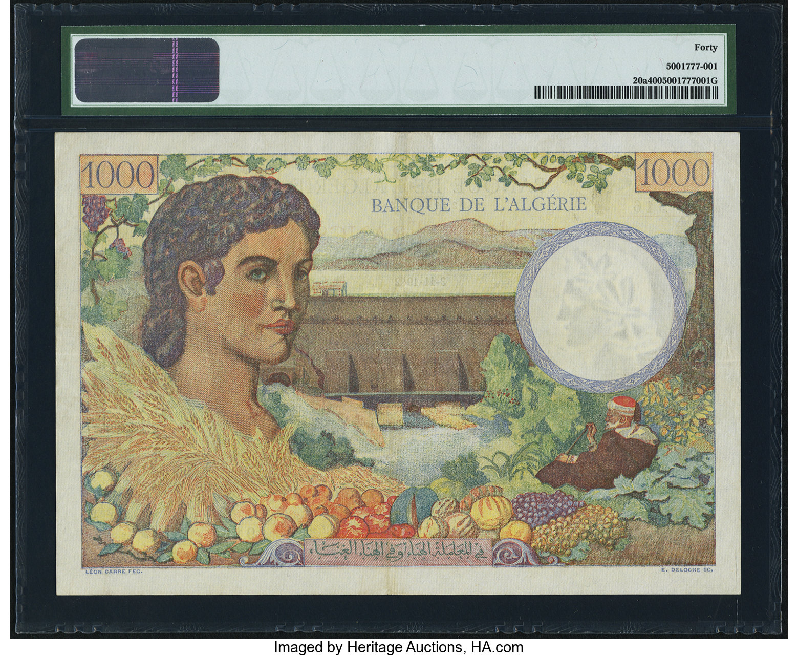 image for: Tunisia  5 dinars (B525a)