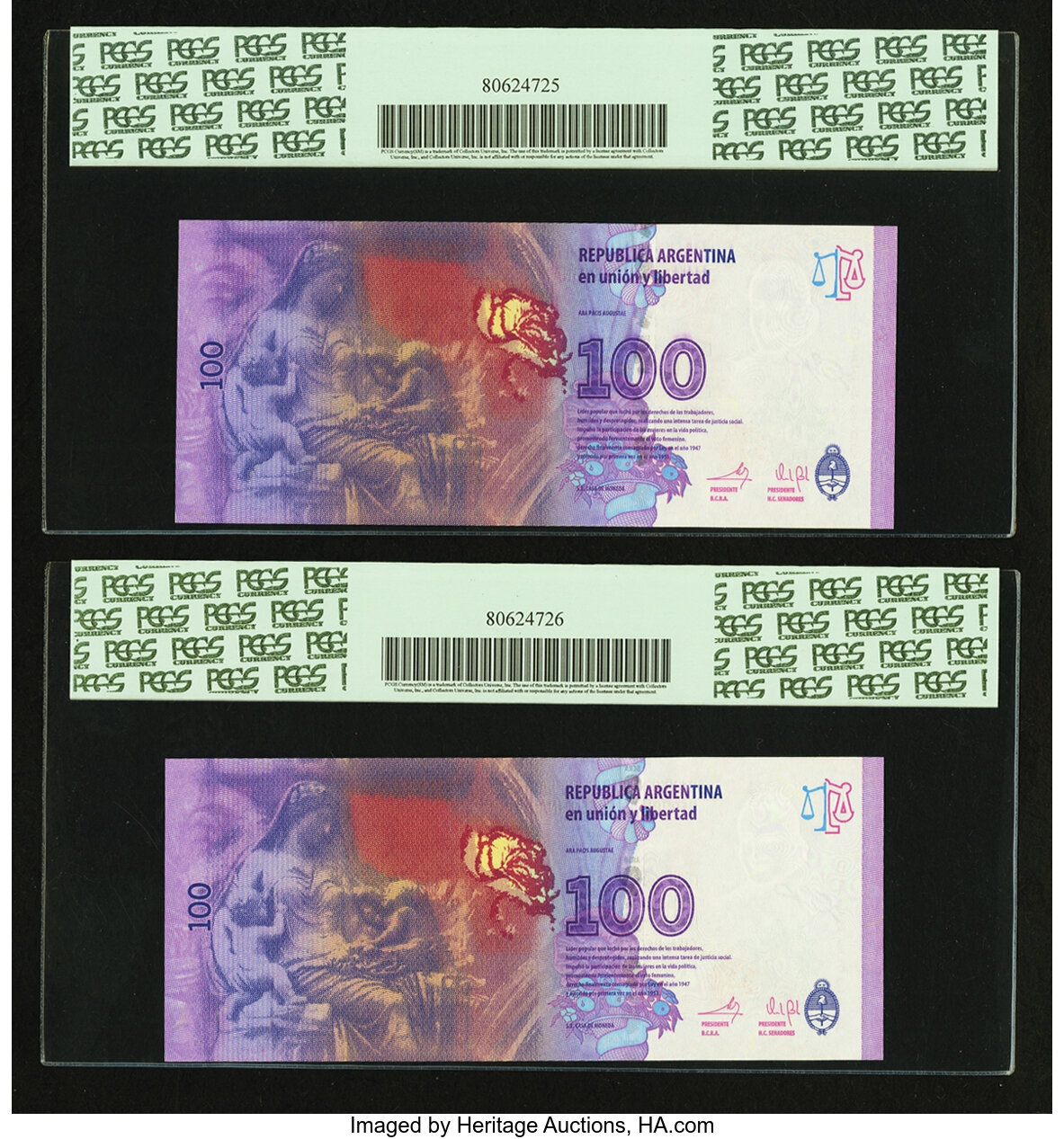image for: Argentina  100 pesos (B413az)