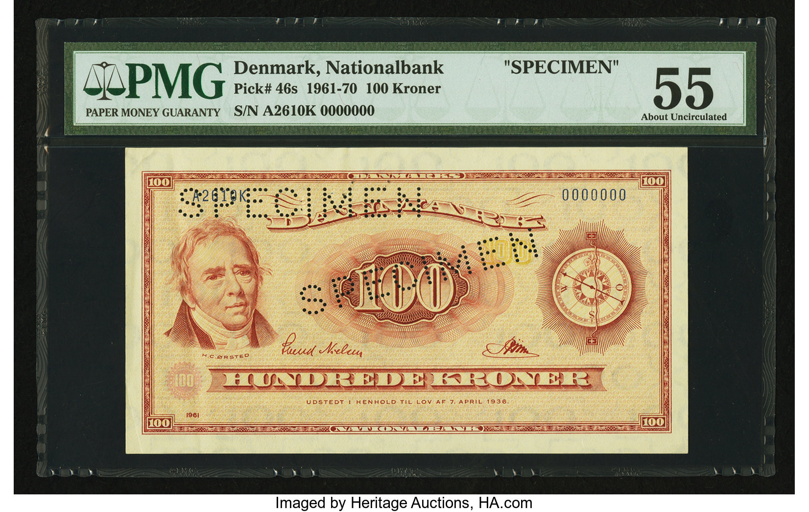 image for: Denmark  100 kroner (B916e)