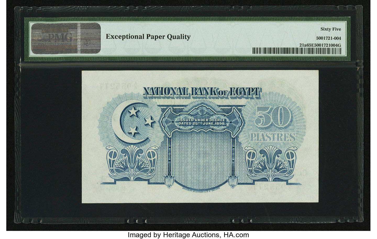 image for: Egypt  50 piastres(B120t1)