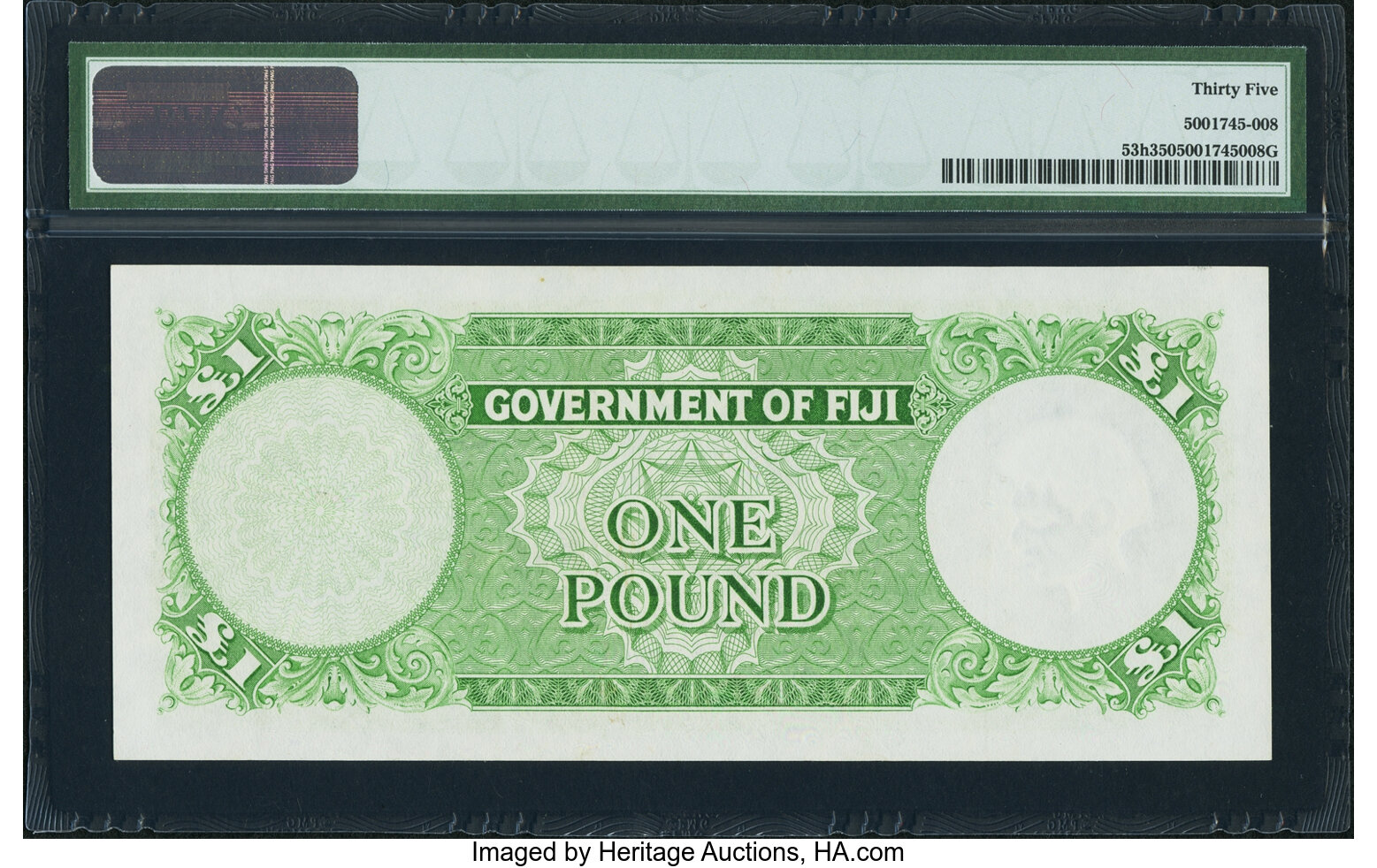 image for: Fiji  1 pound (B330d)