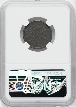 image for: 1806 1/2 C Small 6, Stems, C-2, B-1, R.4, VG10 NGC. NGC Census: (3/18). PCGS Population: (1/16). CDN: $450 Whsle. Bid for N...