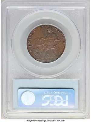 image for: 1787 Token Auctori Plebis Token, Breen-1147, W-8770, R.3, AU55 PCGS. PCGS Population: (7/4). NGC Census: (4/3). CDN: $1,000...