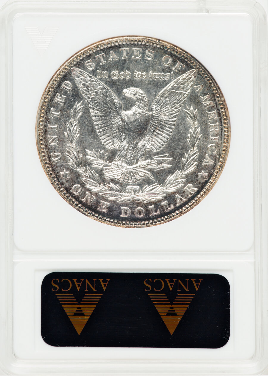 image for: 1903 $1 MS63 Deep Mirror Prooflike ANACS.  ...
