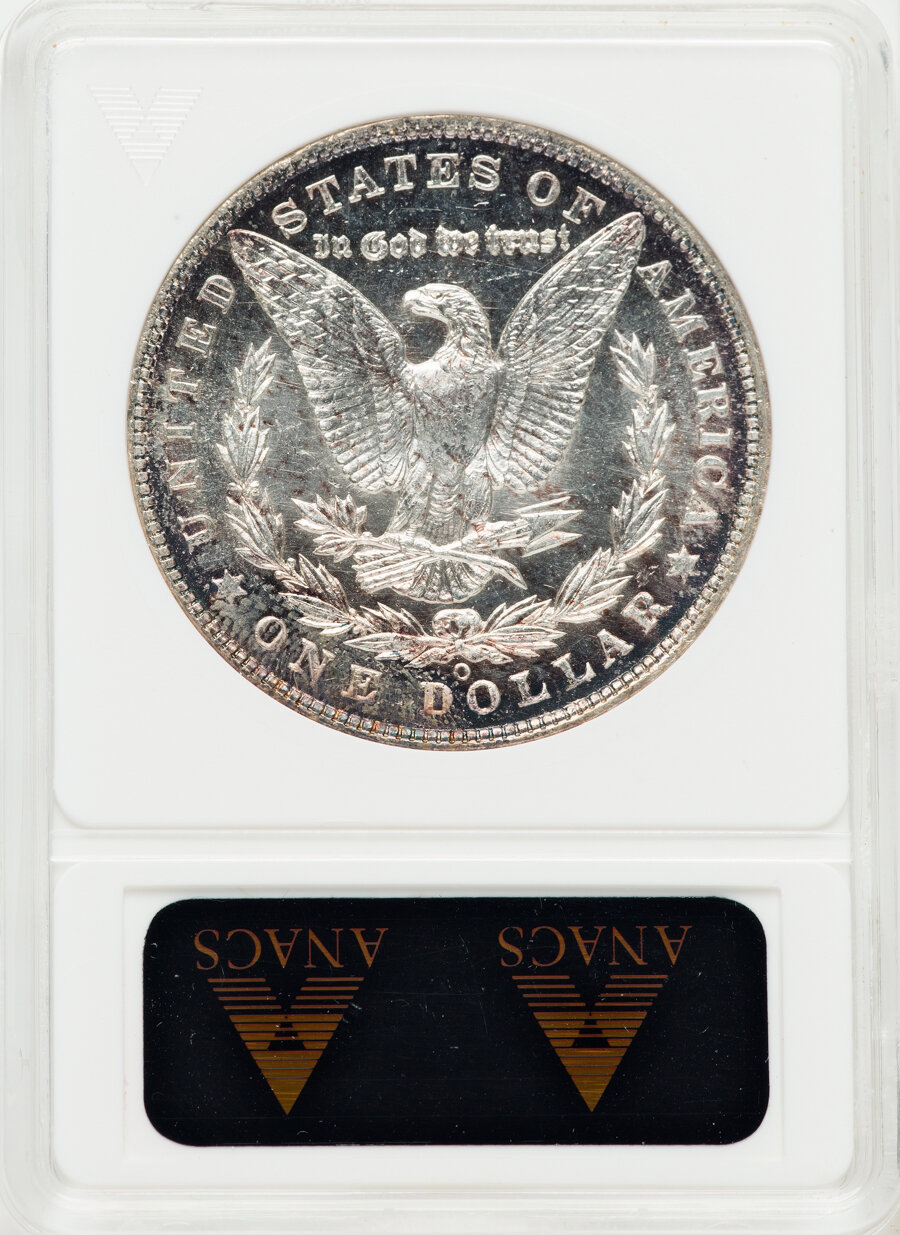 image for: 1903-O $1 MS64 Deep Mirror Prooflike ANACS.  ...