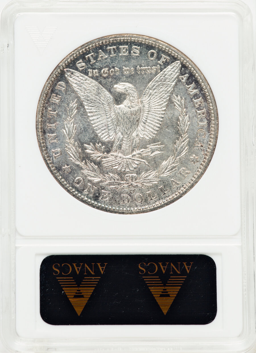 image for: 1901-O $1 MS63 Deep Mirror Prooflike ANACS.  ...
