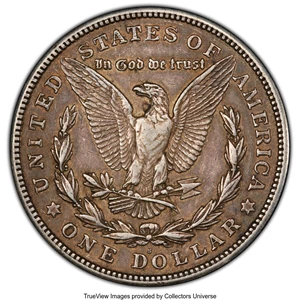 image for: 1921-S $1 Thorn Head, VAM-1B4A, XF45 PCGS. Hit List Variety. PCGS Population: (9/23 and 0/0+). NGC Census: (0/0 and 0/0+). ...