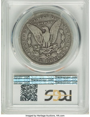image for: 1888-O $1 Shooting Star, VAM-7A, Hit List 40, VG10 PCGS. Hit List Variety. PCGS Population: (4/73). NGC Census: (1/19). VG1...